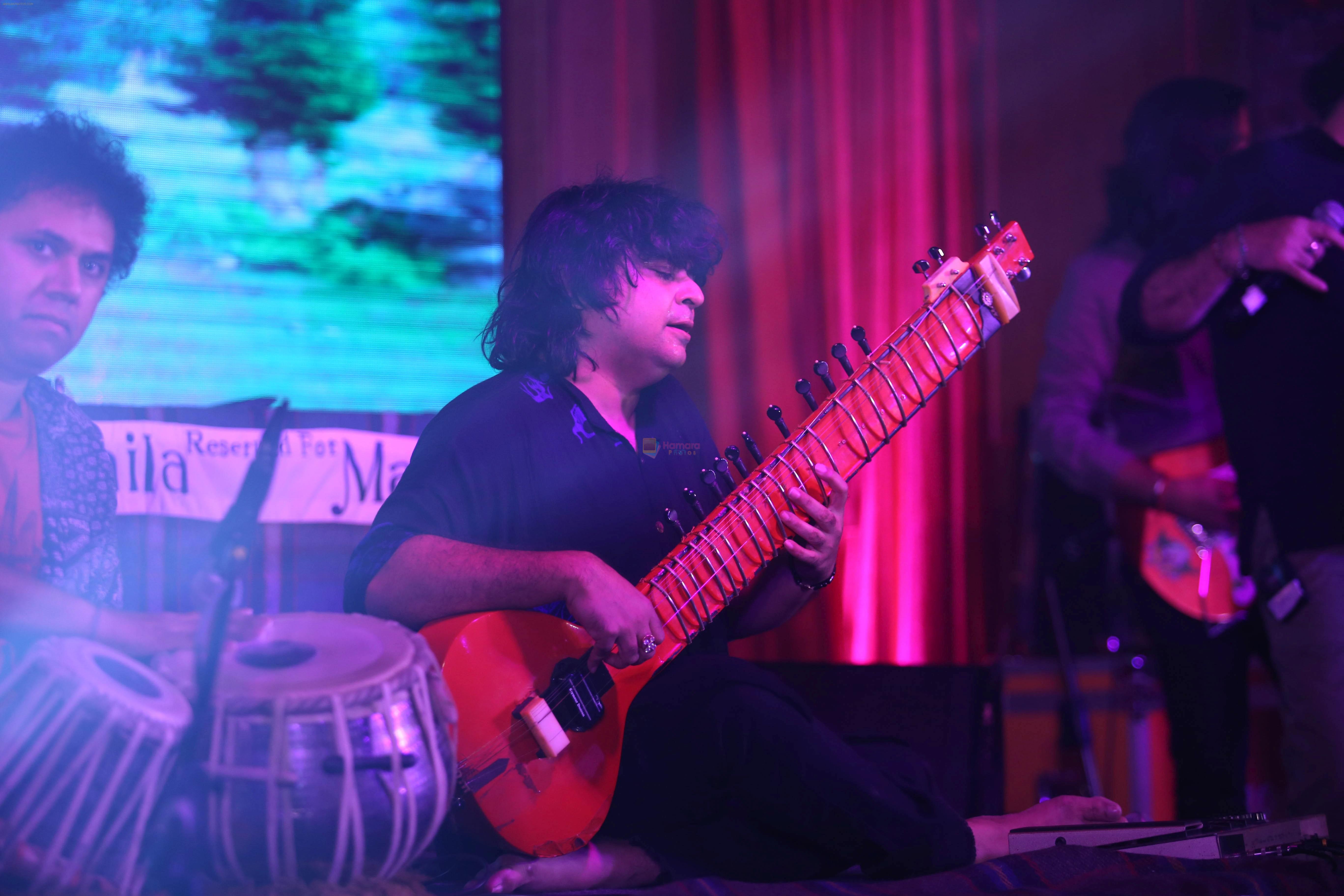 at Laila Majnu Music Concert in Flyp In Kamala Mills ,Lower Parel on 29th Aug 2018
