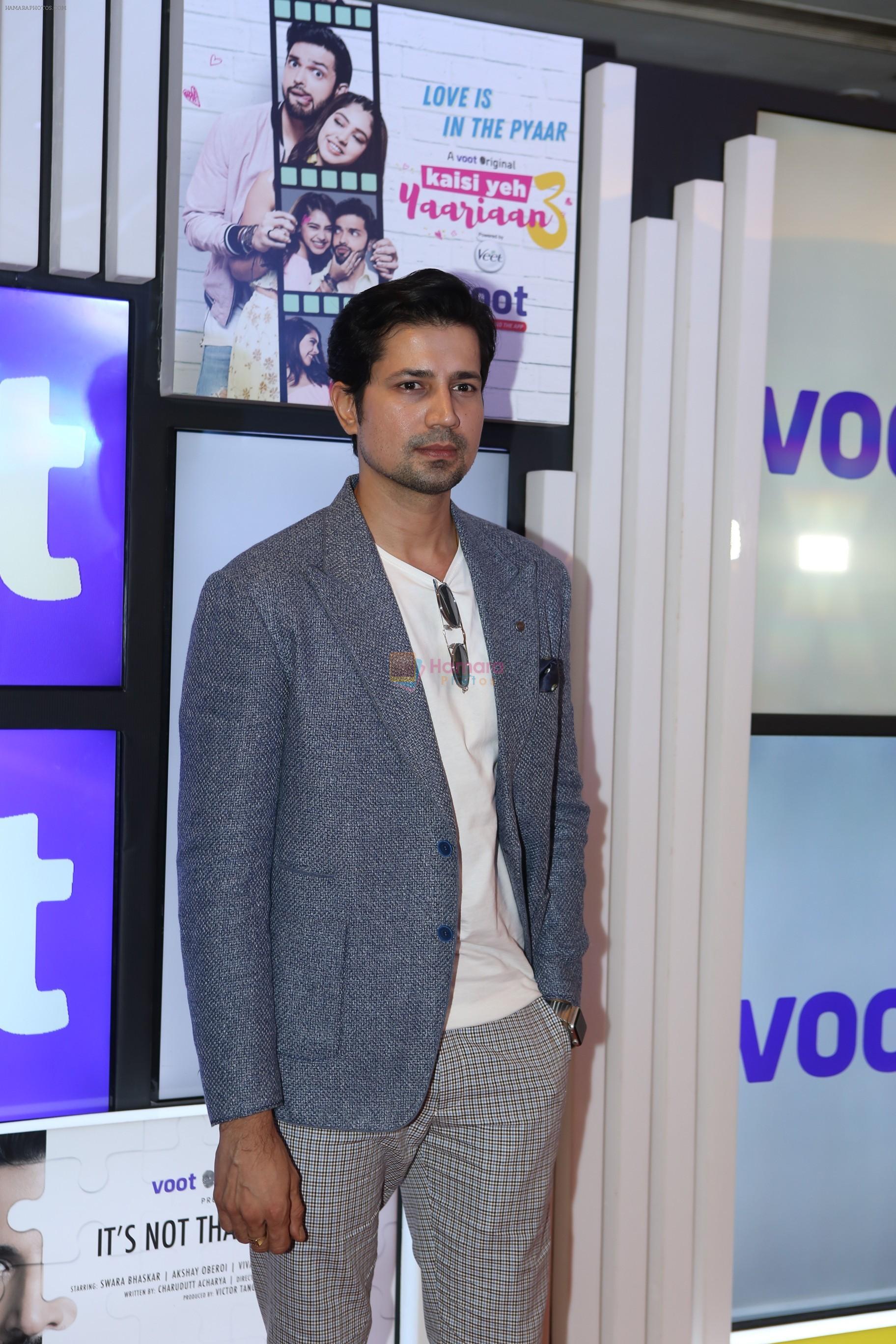 Sumeet Vyas at Voot press conference in ITC Grand Maratha, Andheri on 30th AUg 2018