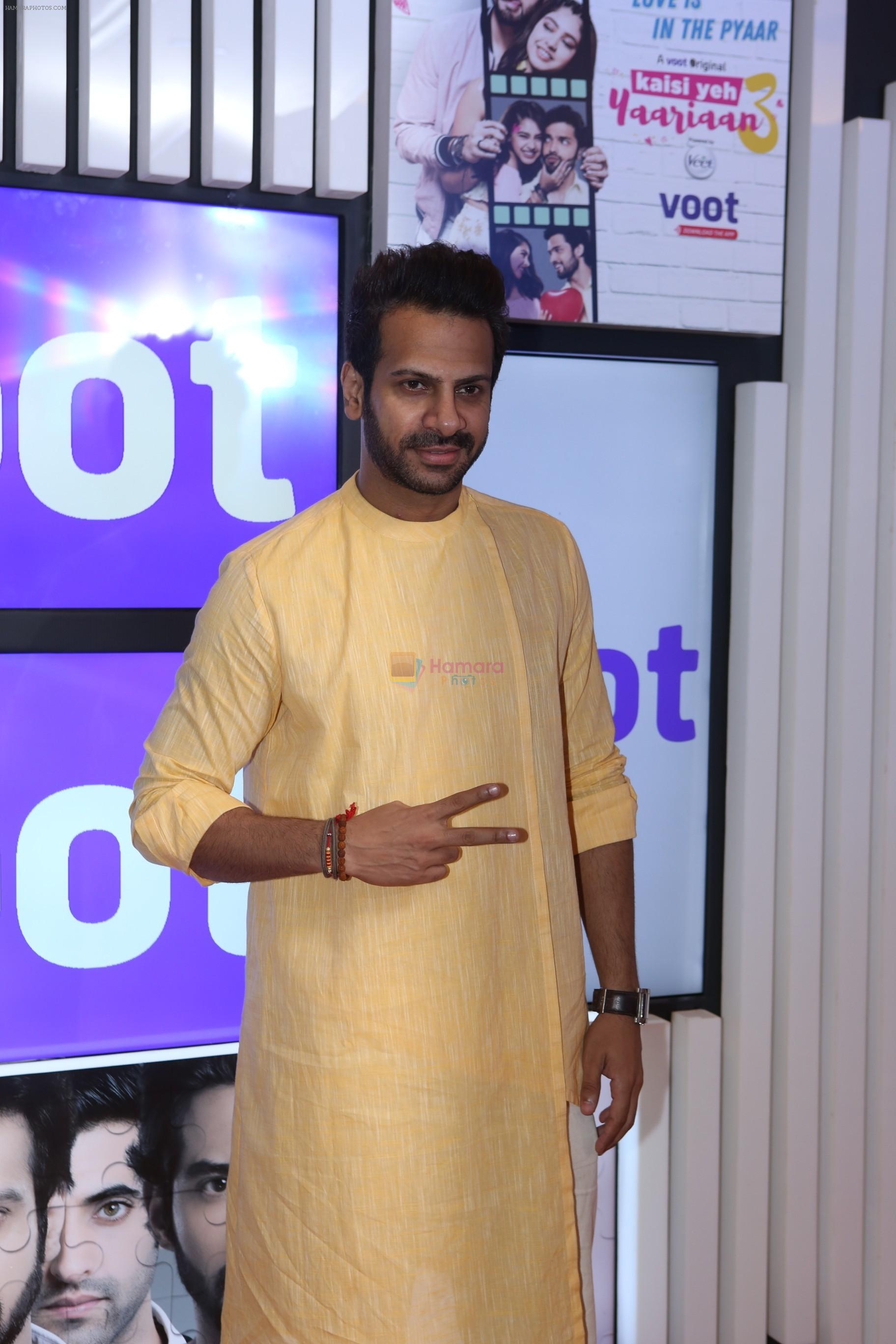 at Voot press conference in ITC Grand Maratha, Andheri on 30th AUg 2018