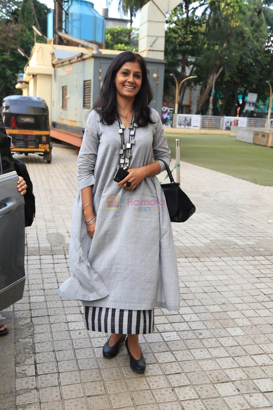 Nandita Das at the Screening of film Manto in pvr juhu on 5th Sept 2018