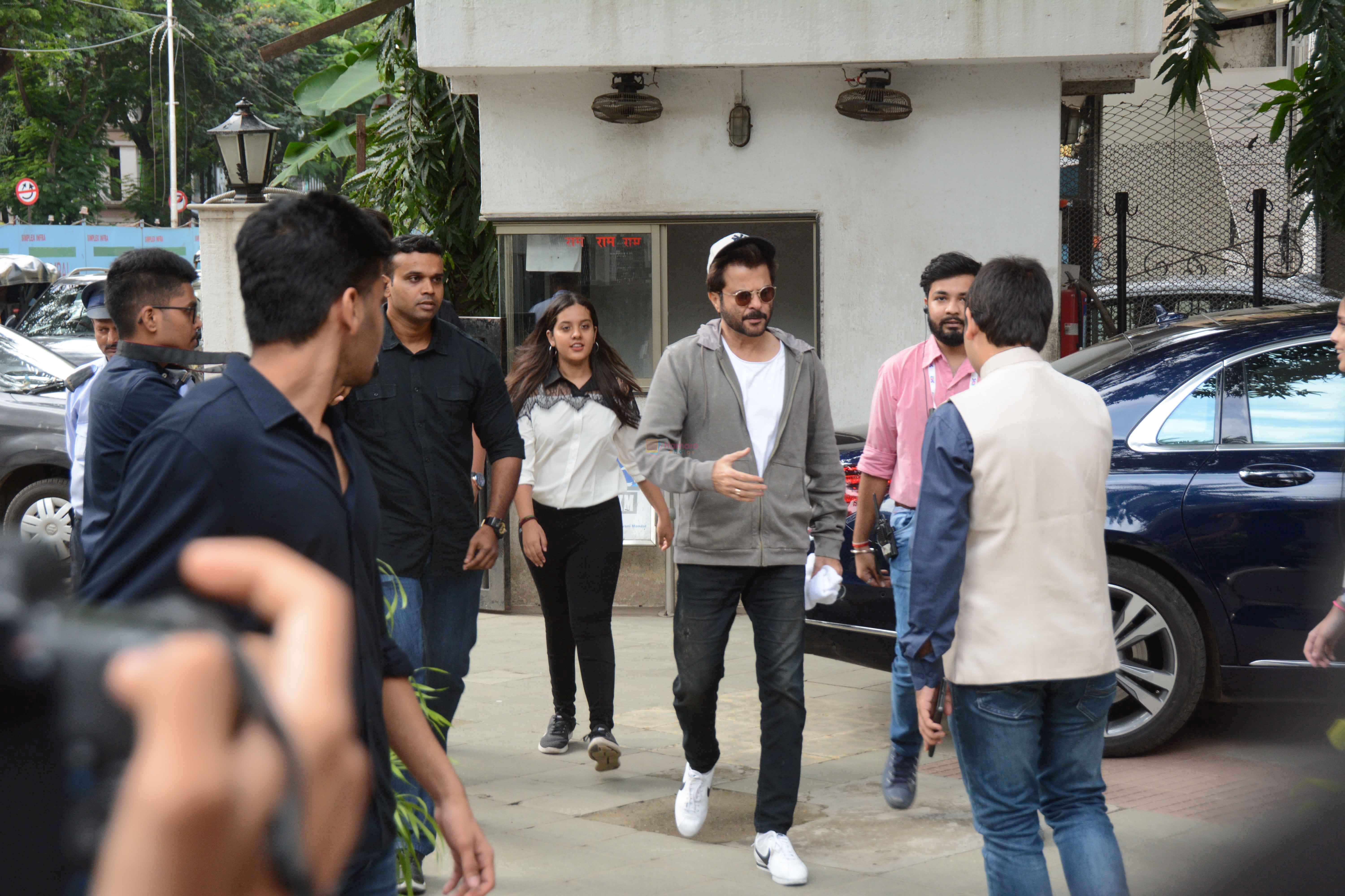 Anil Kapoor at a social event with NBT at vile Parle on 5th Sept 2018