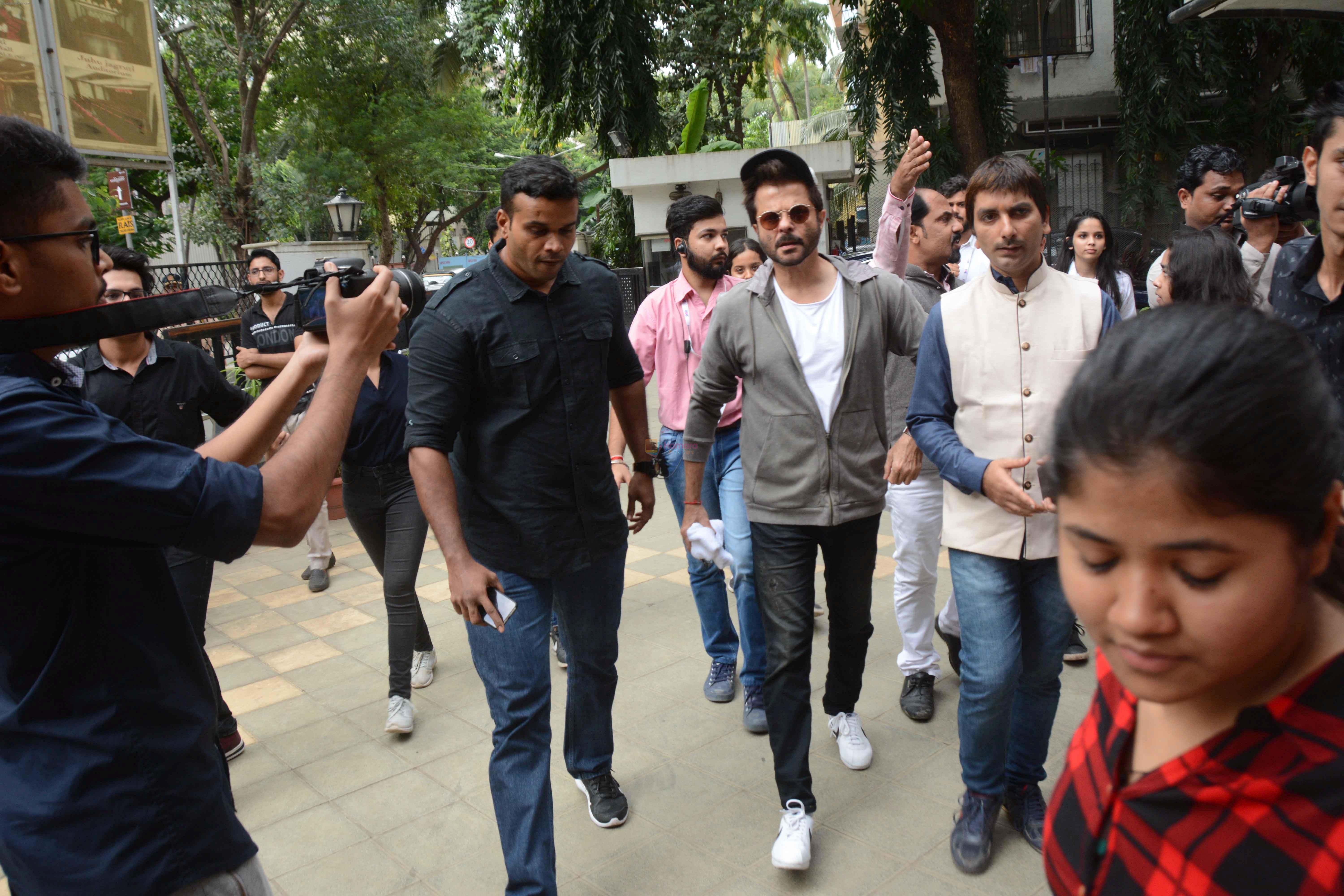 Anil Kapoor at a social event with NBT at vile Parle on 5th Sept 2018