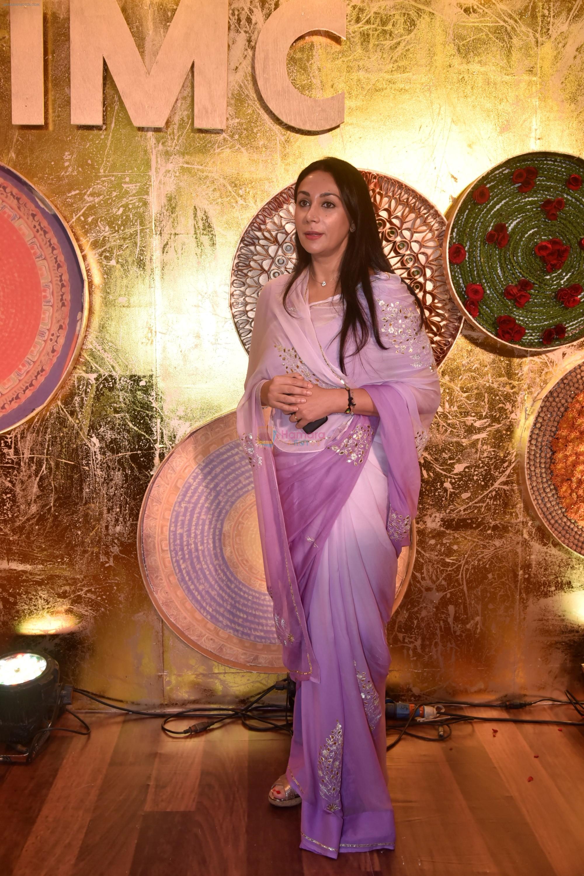 Princess Diya Kumari at the IMC WE Exhibition 2018