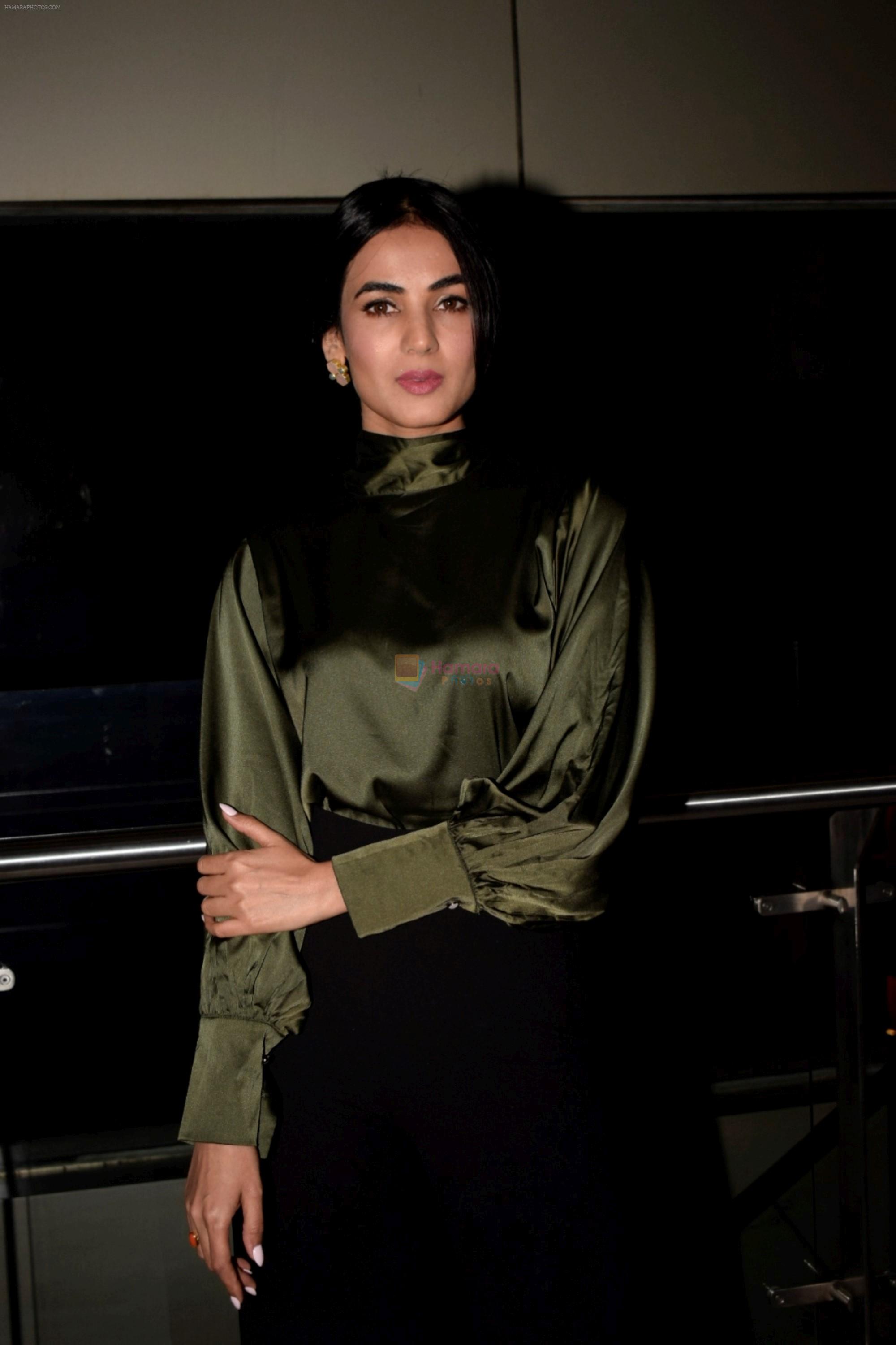 Sonal Chauhan at the Screening Of Paltan on 6th Sept 2018