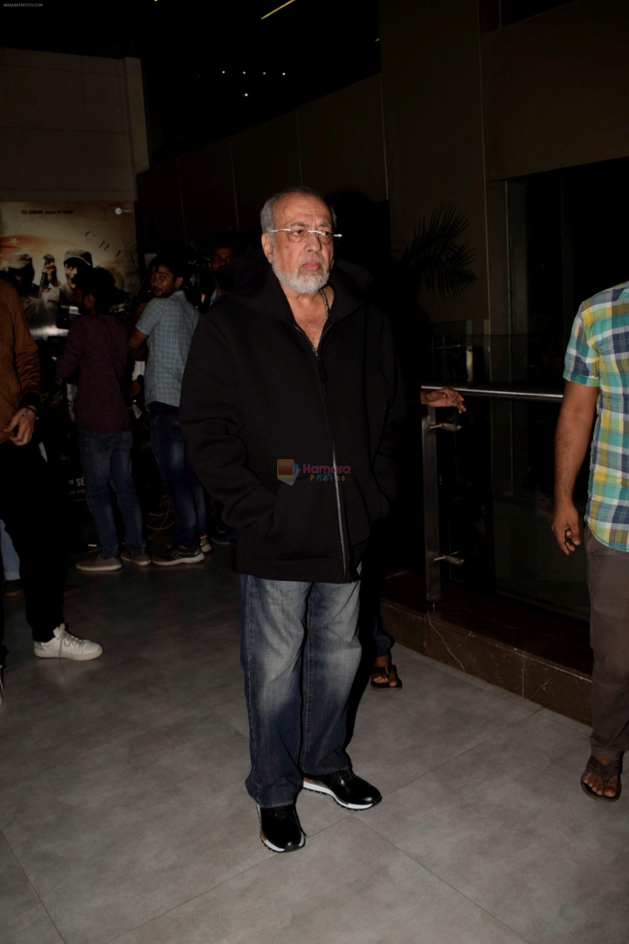 J P Dutta at the Screening Of Paltan on 6th Sept 2018