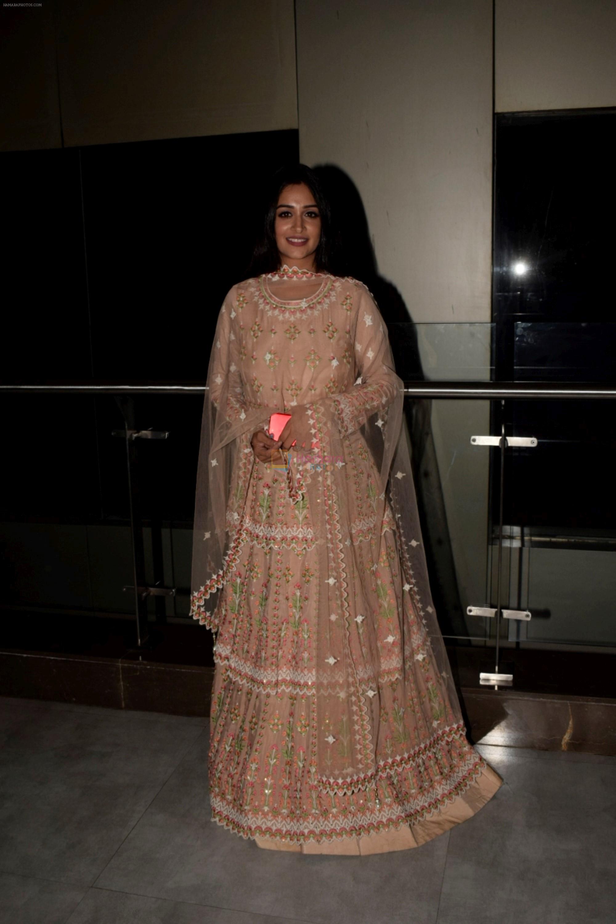 Dipika Kakar at the Screening Of Paltan on 6th Sept 2018