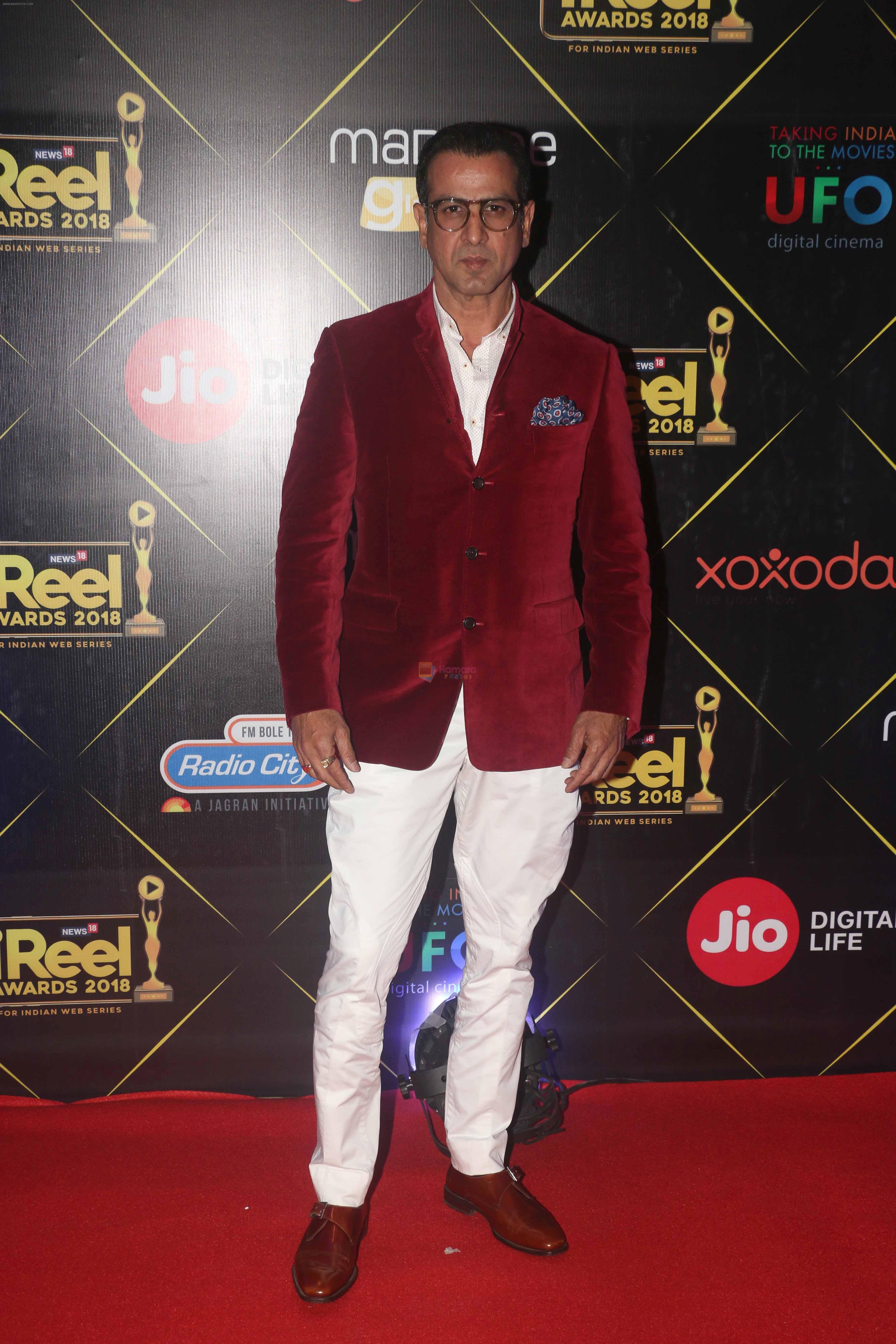 Ronit Roy at Red Carpet of IReel Awards on 6th Sept 2018