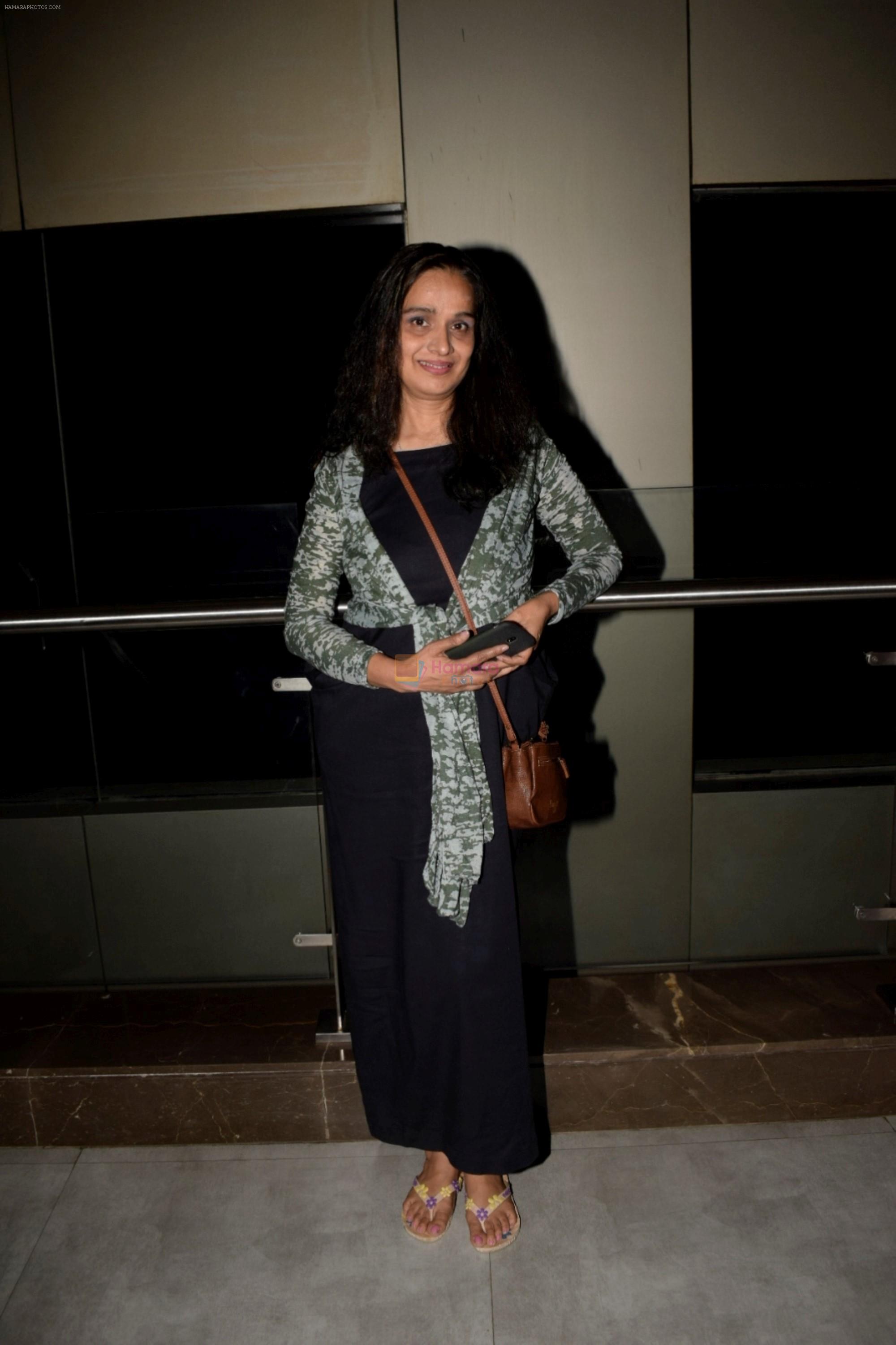 Shivangi Kapoor at the Screening Of Paltan on 6th Sept 2018