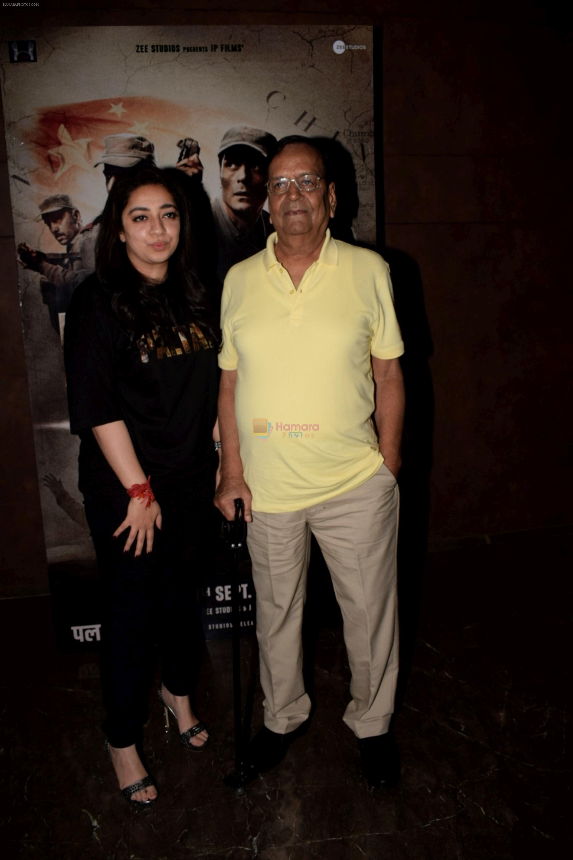Nidhi Dutta at the Screening Of Paltan on 6th Sept 2018