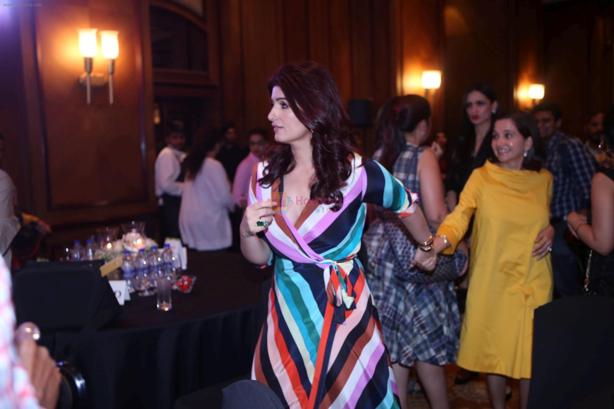 Twinkle Khanna at the Launch Of Twinkle Khanna's Book Pyjamas Are Forgiving in Taj Lands End Bandra on 7th Sept 2018