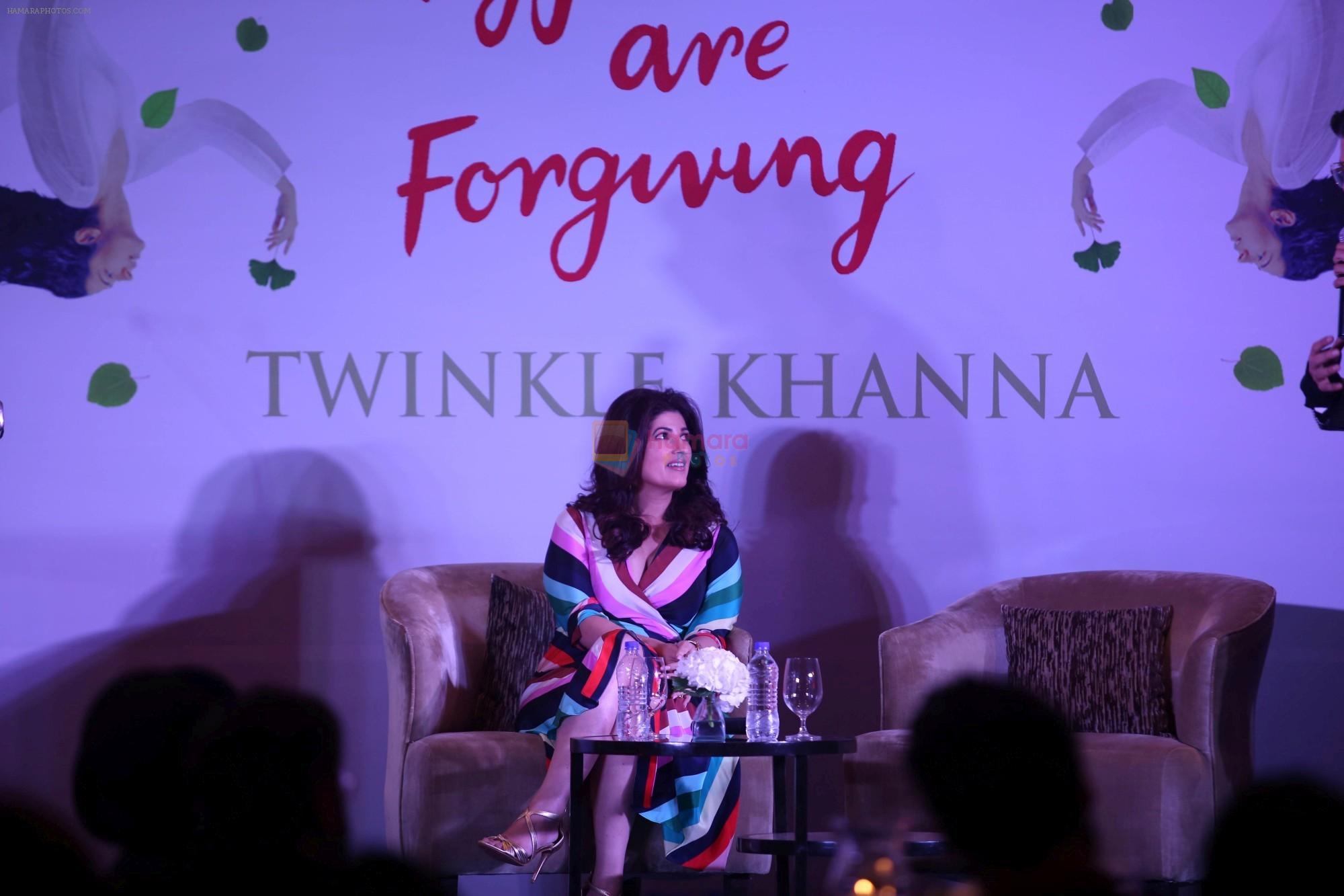 Twinkle Khanna at the Launch Of Twinkle Khanna's Book Pyjamas Are Forgiving in Taj Lands End Bandra on 7th Sept 2018