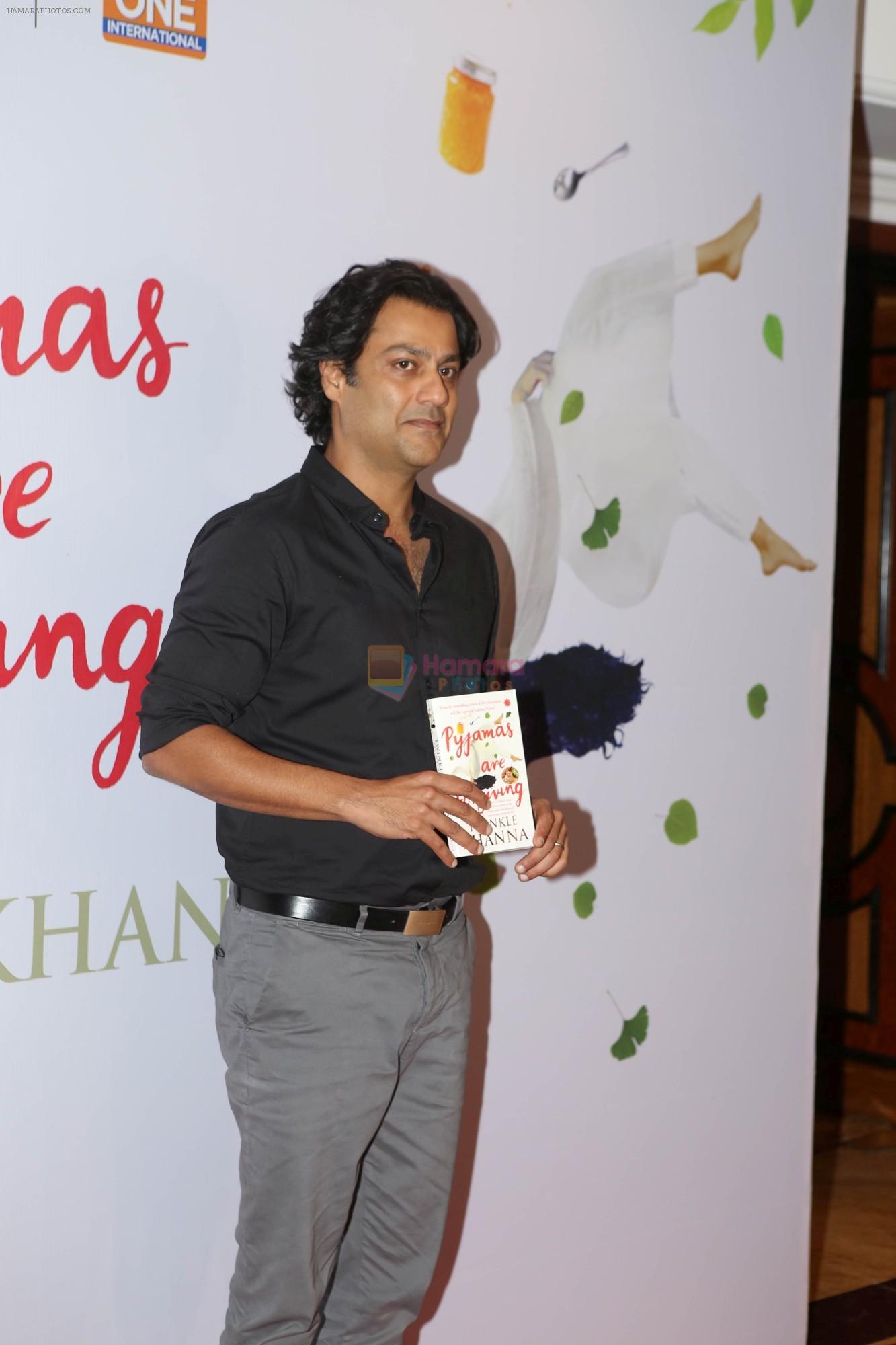 Abhishek Kapoor at the Launch Of Twinkle Khanna's Book Pyjamas Are Forgiving in Taj Lands End Bandra on 7th Sept 2018