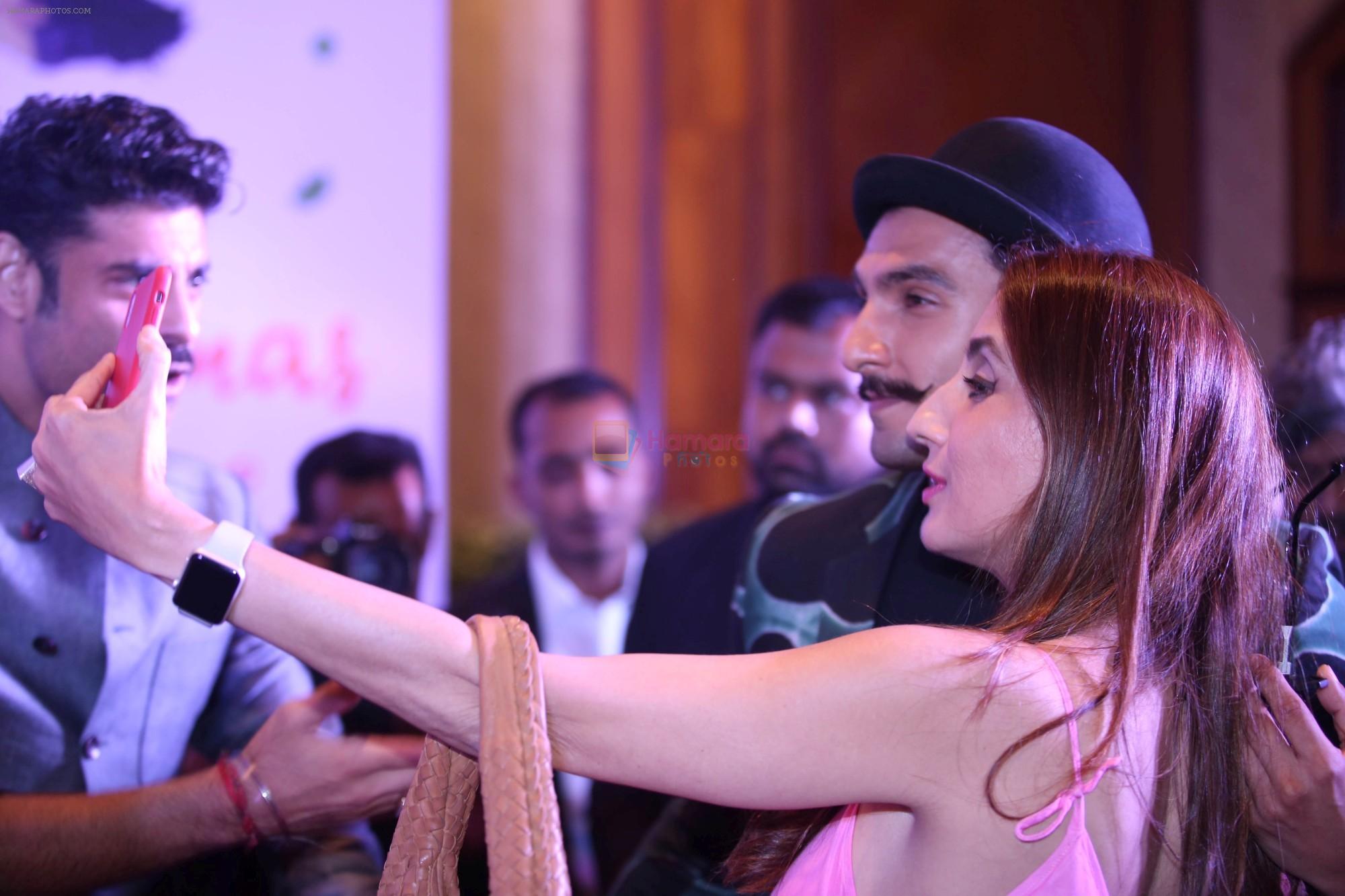 Ranveer Singh at the Launch Of Twinkle Khanna's Book Pyjamas Are Forgiving in Taj Lands End Bandra on 7th Sept 2018