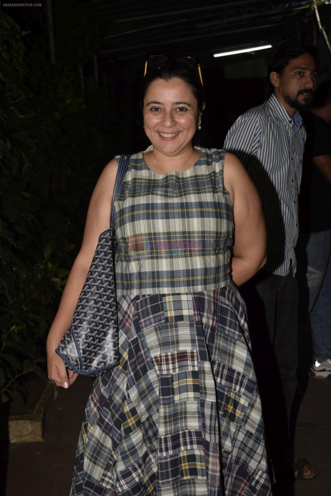 Shrishti Behl at the Screening Of Film Manmarziyaan on 7th Sept 2018