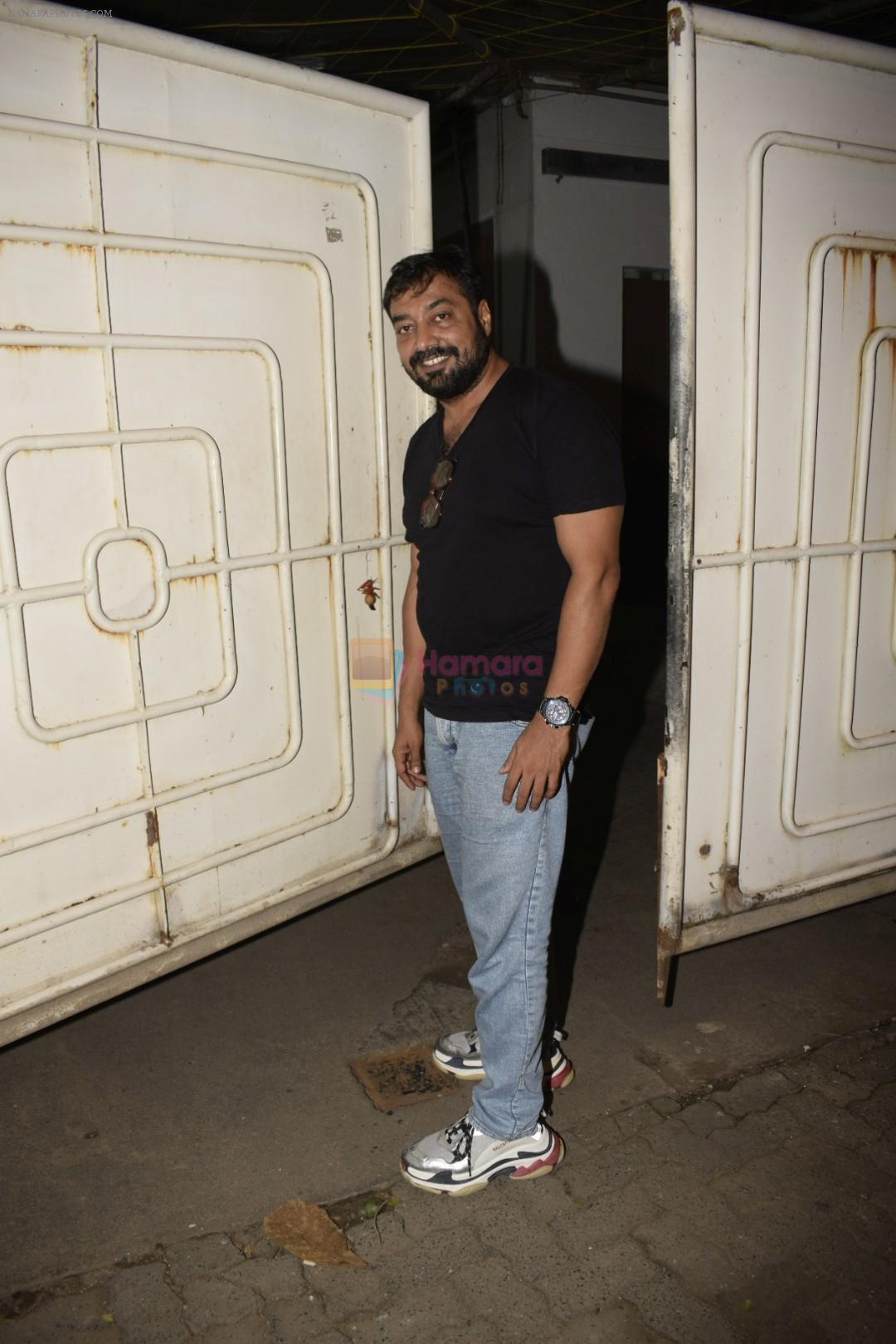 Anurag Kashyap at the Screening Of Film Manmarziyaan on 7th Sept 2018