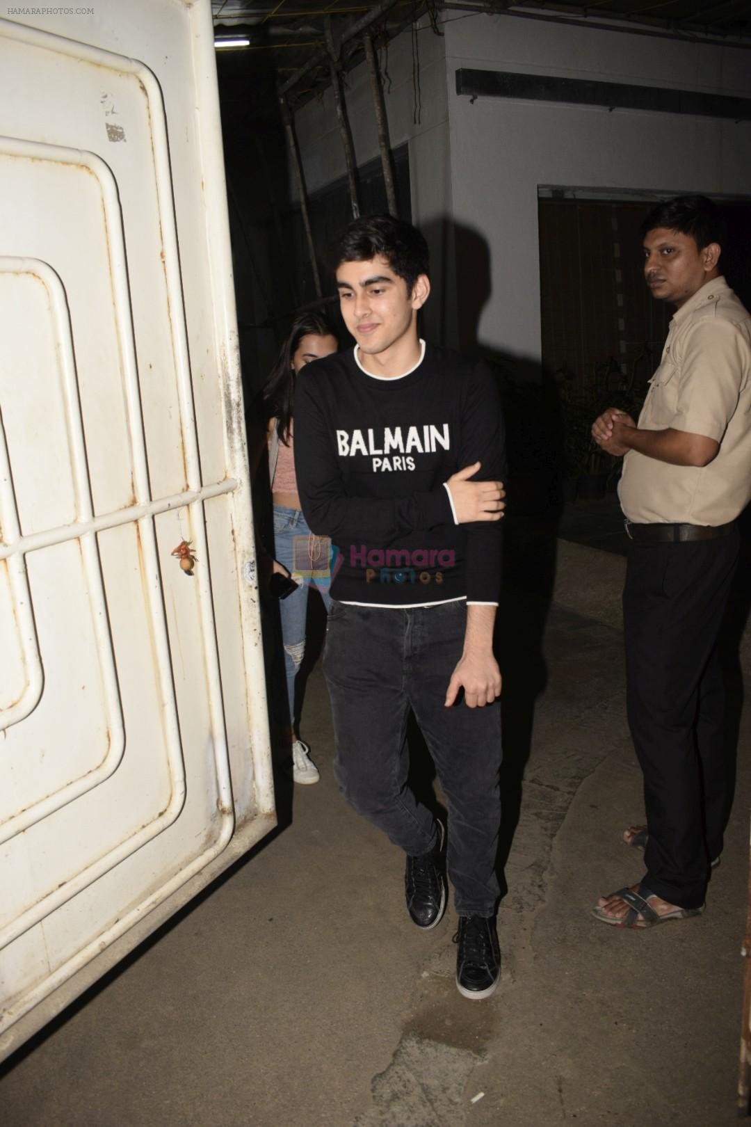 at the Screening Of Film Manmarziyaan on 7th Sept 2018