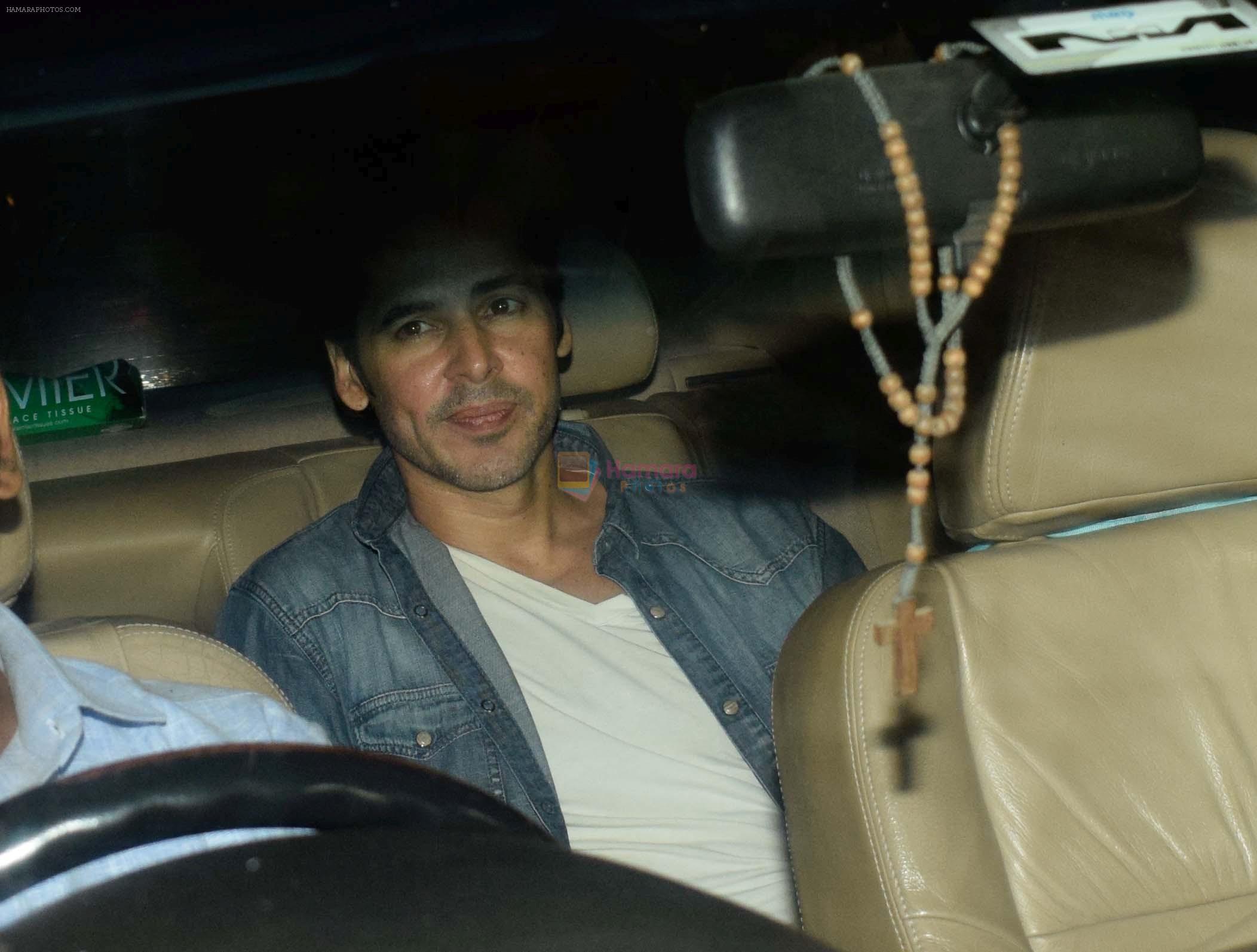 Dino Morea at the Screening of film Love Sonia on 10th Sept 2018