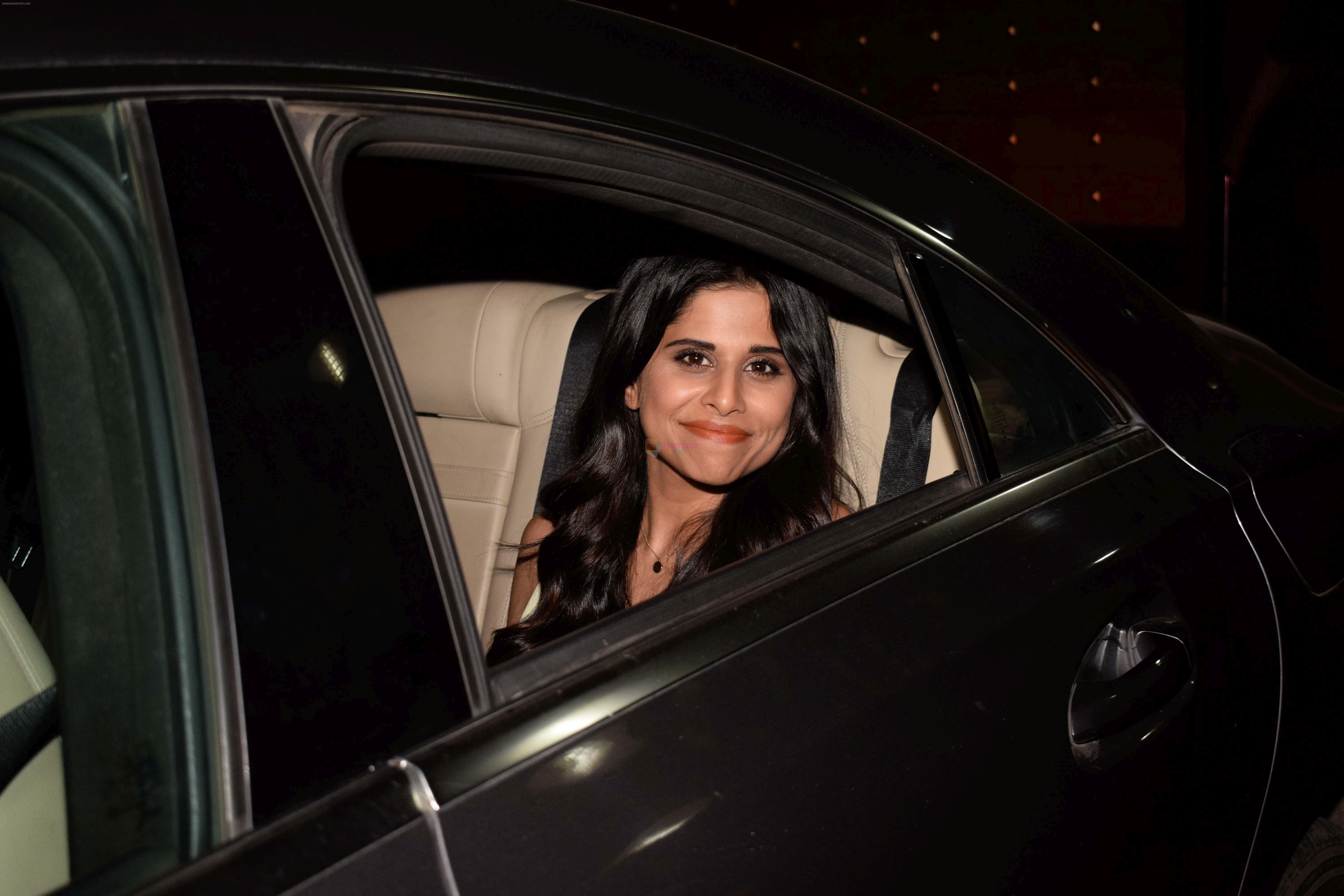 Sai Tamhankar at the Screening of film Love Sonia on 10th Sept 2018