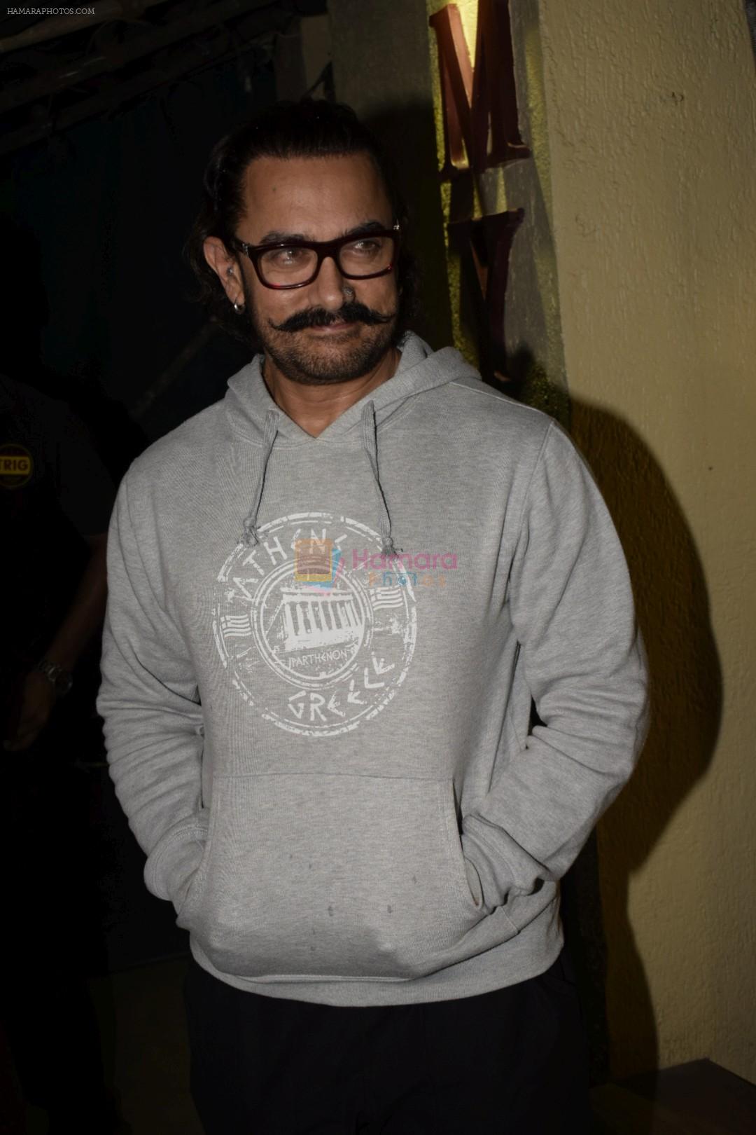 Aamir Khan Spotted At Myrah Juhu on 9th Sept 2018