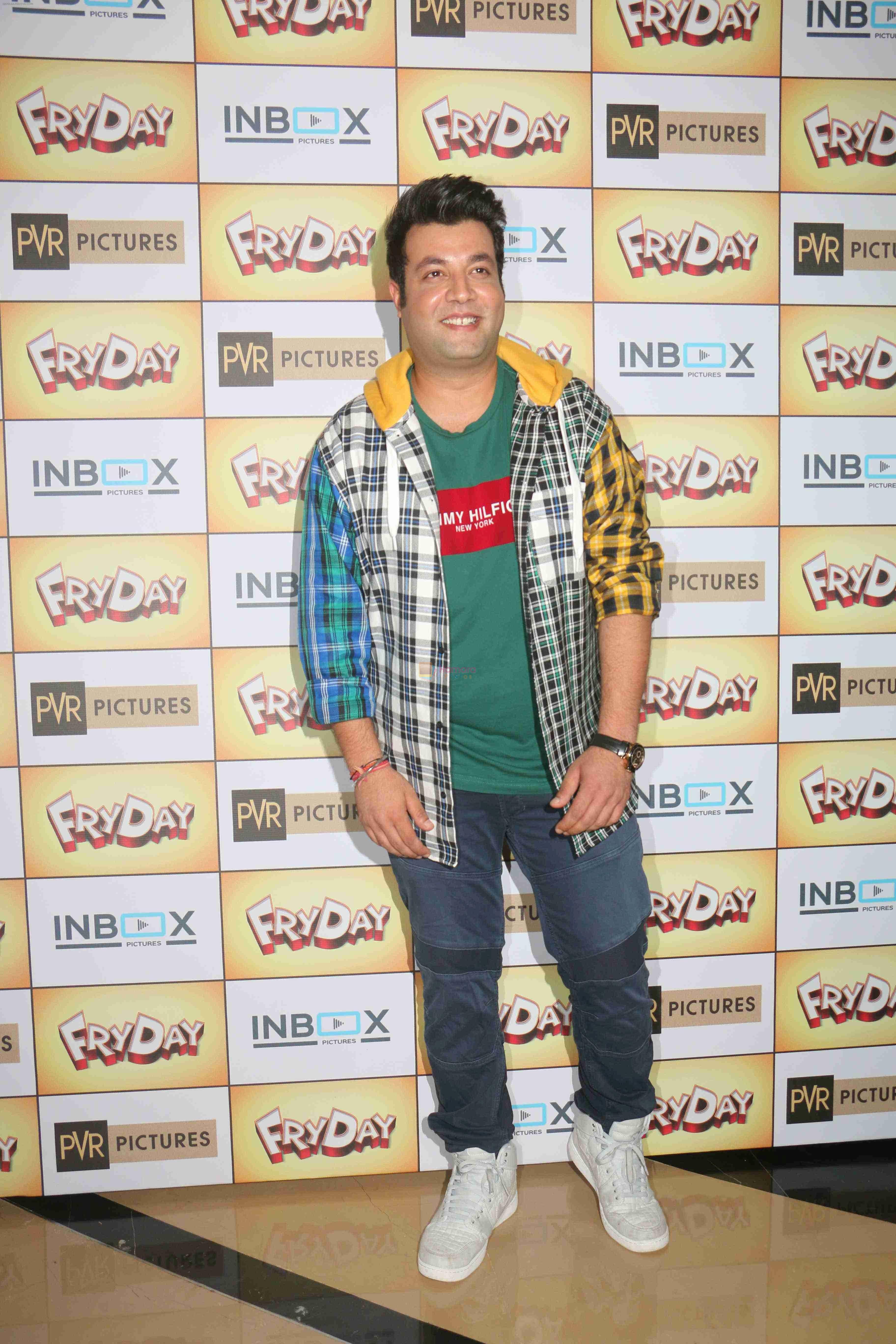Varun Sharma at the Trailer Launch Of Film Fryday in Pvr Juhu on 9th Sept 2018