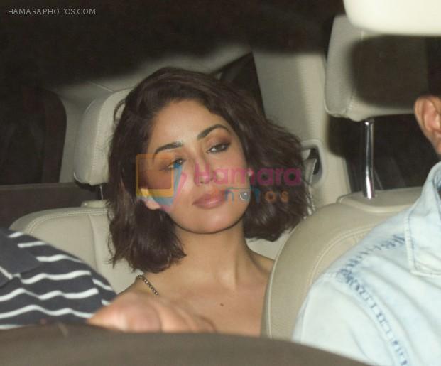 Yami Gautam at the Screening of Manmarziyaan at Yashraj in andheri on 12th Sept 2018