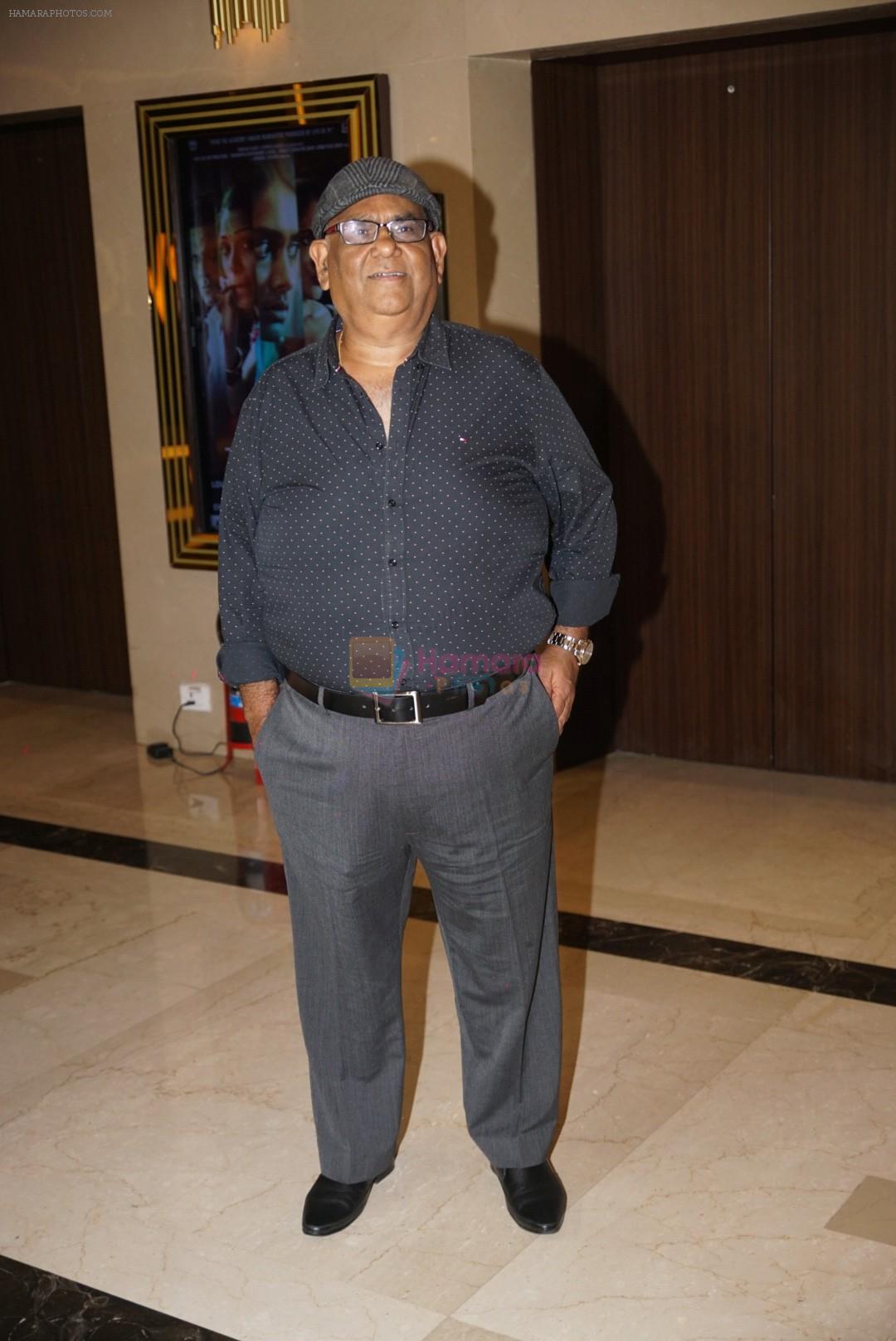 Satish Kaushik at the Screening of Love Sonia in pvr icon andheri on 12th Sept 2018