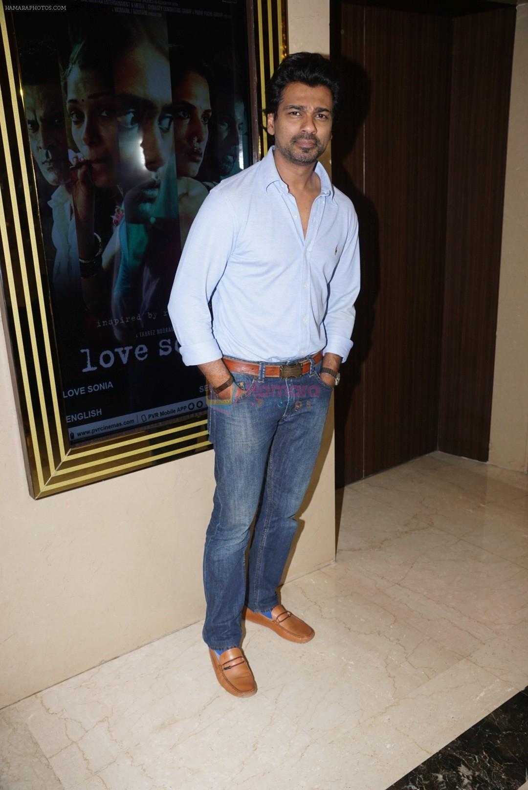 Nikhil Dwivedi at the Screening of Love Sonia in pvr icon andheri on 12th Sept 2018