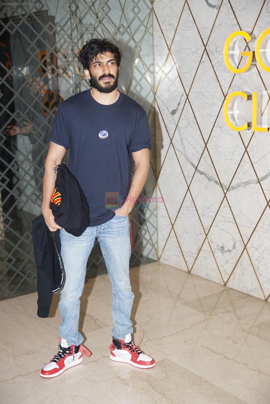 Harshvardhan Kapoor at the Screening of Love Sonia in pvr icon andheri on 12th Sept 2018