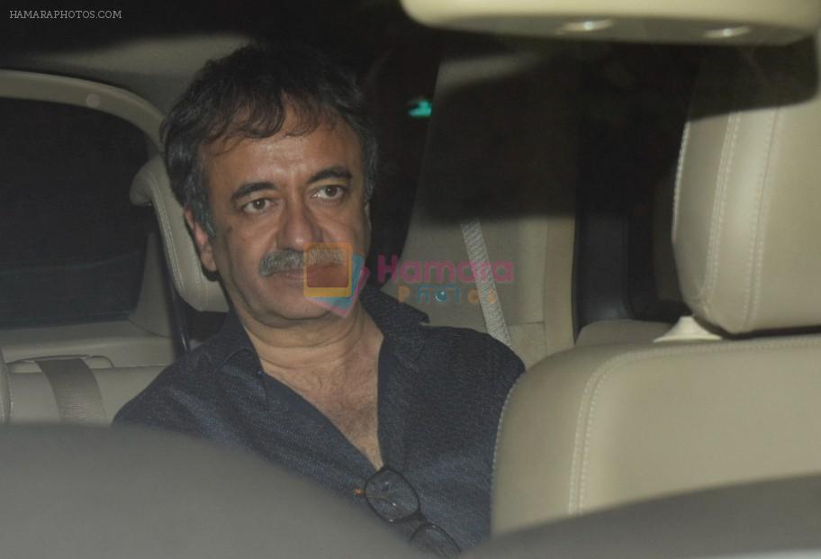 Rajkumar Hirani at the Screening of Manmarziyaan at Yashraj in andheri on 12th Sept 2018