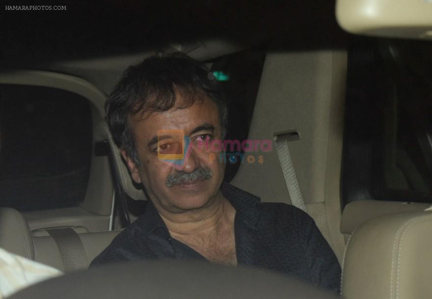 Rajkumar Hirani at the Screening of Manmarziyaan at Yashraj in andheri on 12th Sept 2018