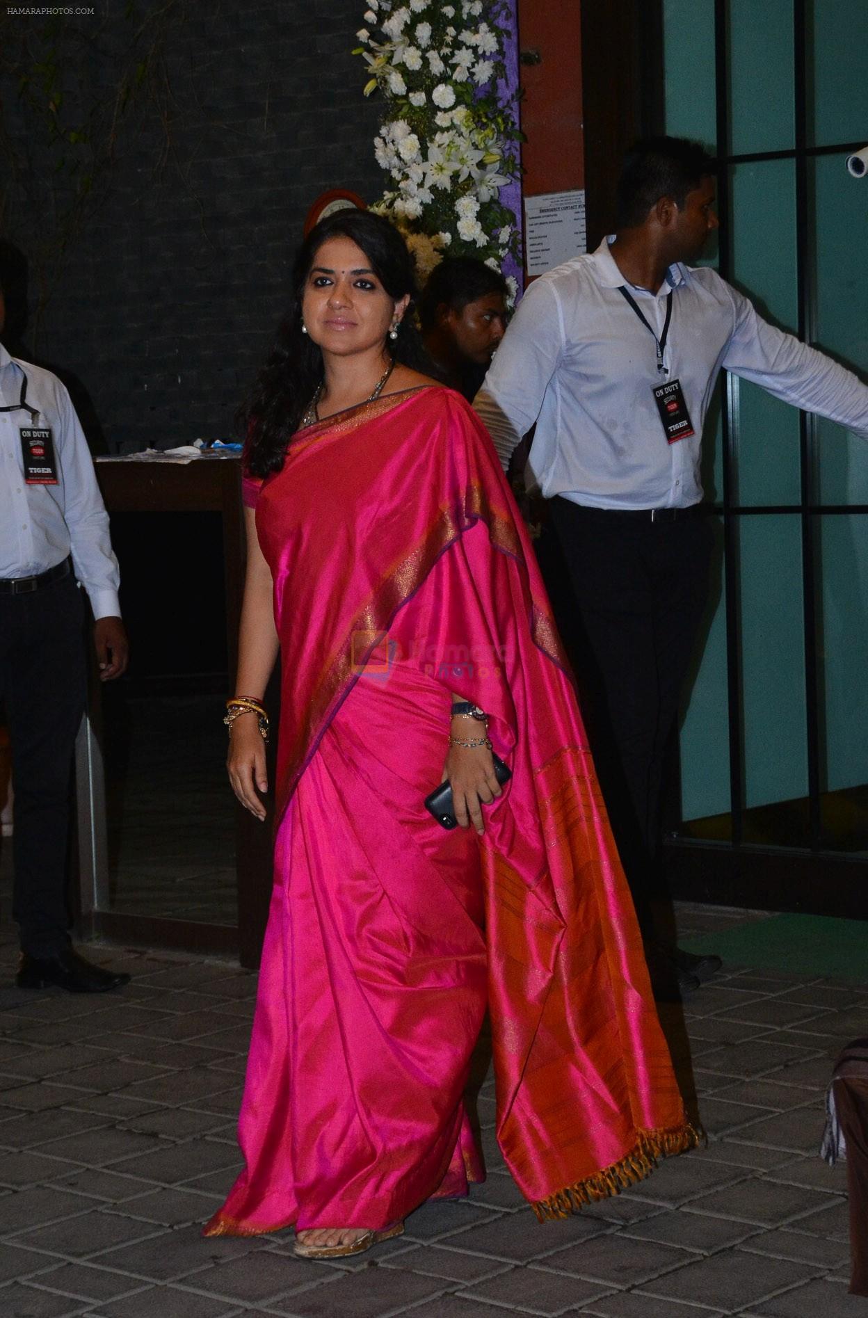 Shaina NC at Arpita Khan's Ganpati Immersion at bandra on 14th Sept 2018