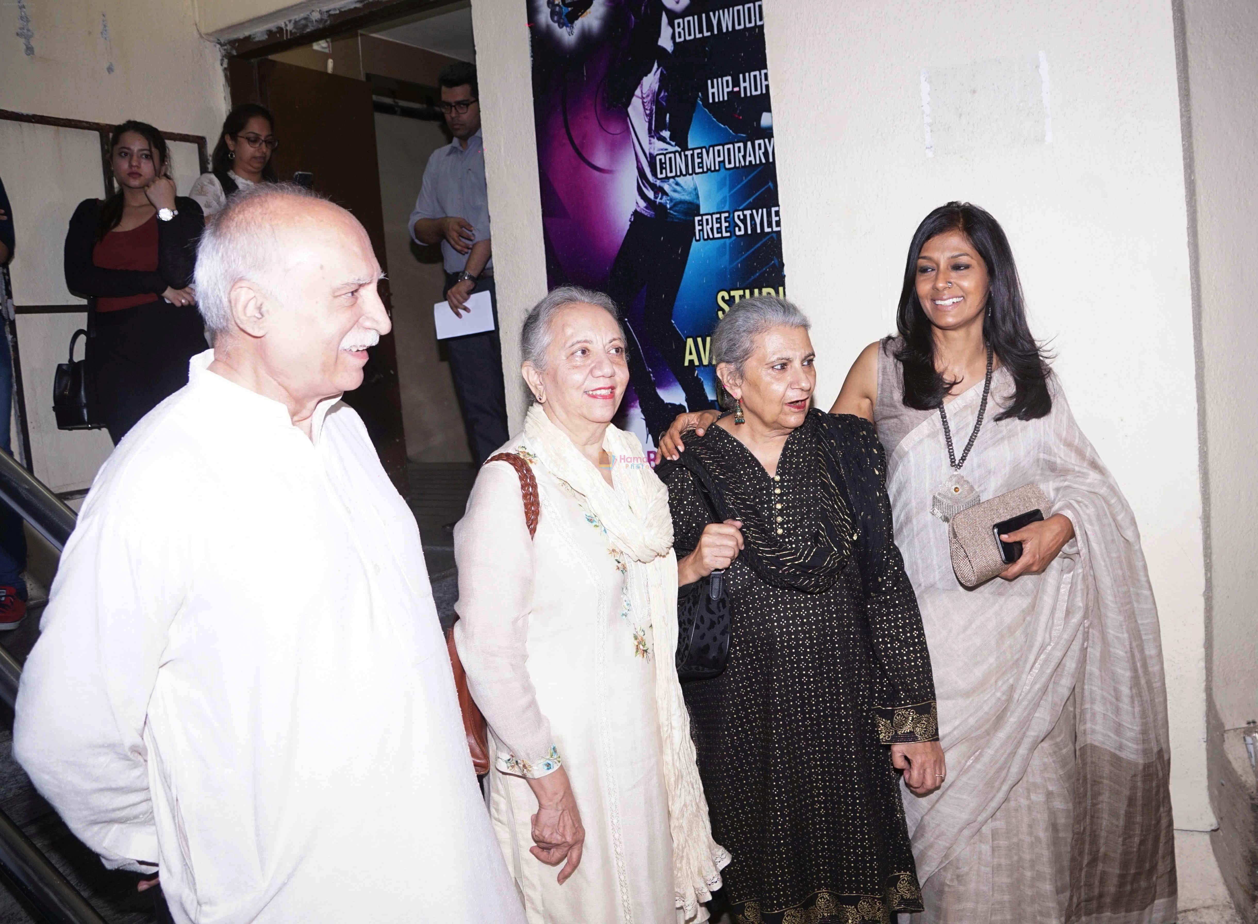 Nandita Das at the Screening of film Manto in pvr juhu on 17th Sept 2018