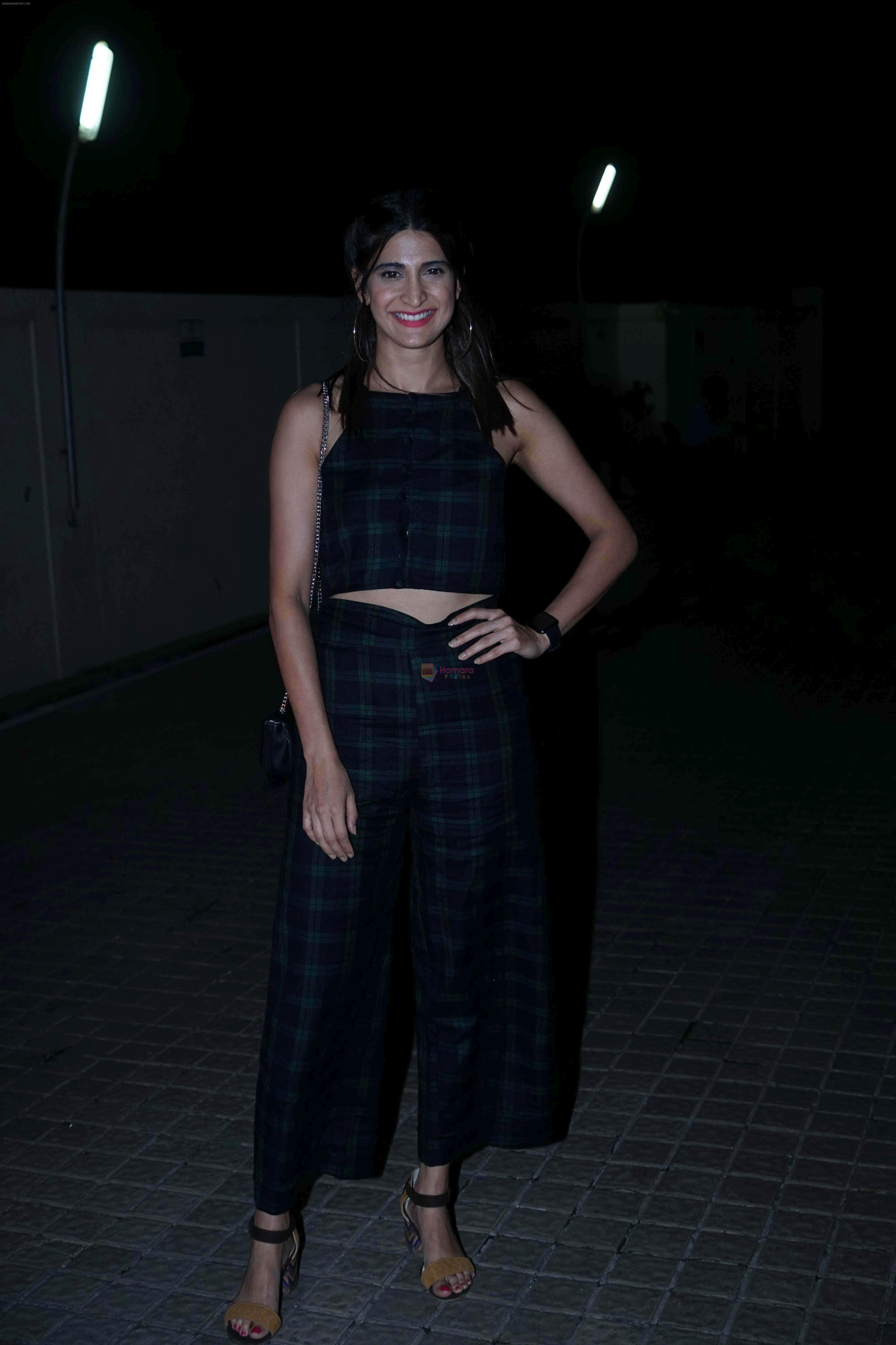 Aahana Kumra at the Screening of film Manto in pvr juhu on 17th Sept 2018