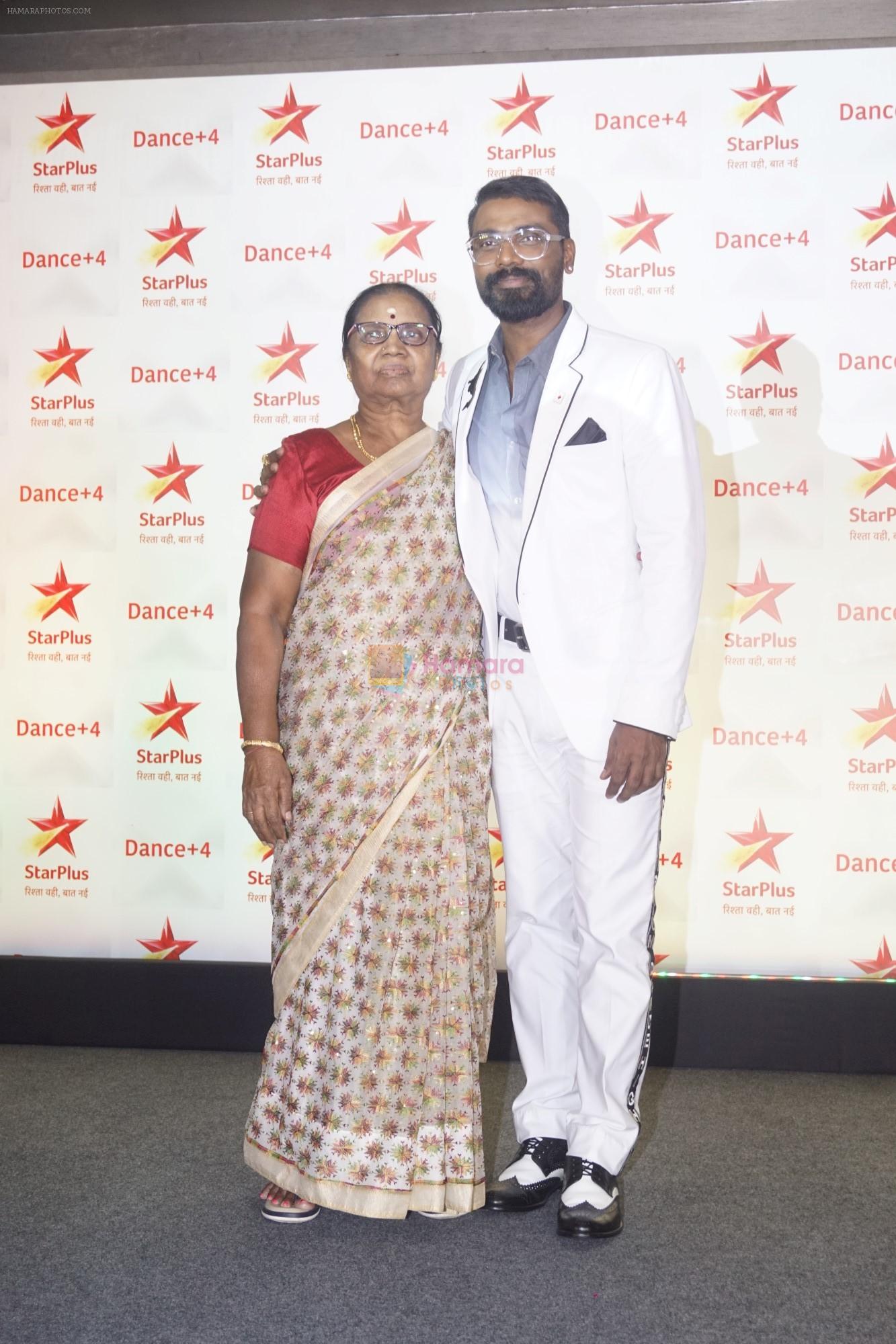 Remo D Souza with his mom at the Media Interaction for Dance Plus Season 4 on 18th Sept 2018