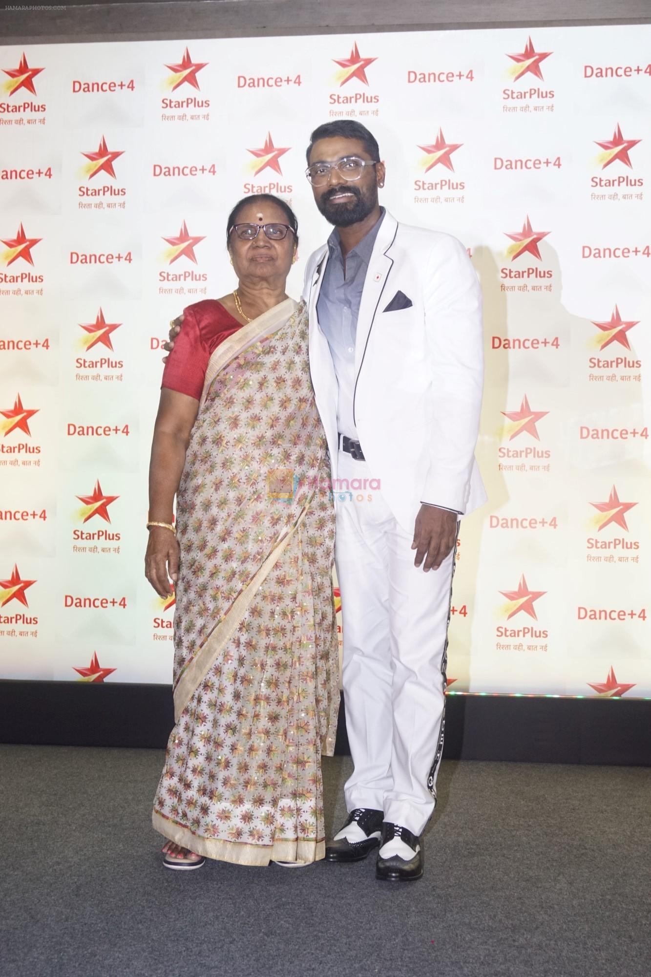 Remo D Souza with his mom at the Media Interaction for Dance Plus Season 4 on 18th Sept 2018