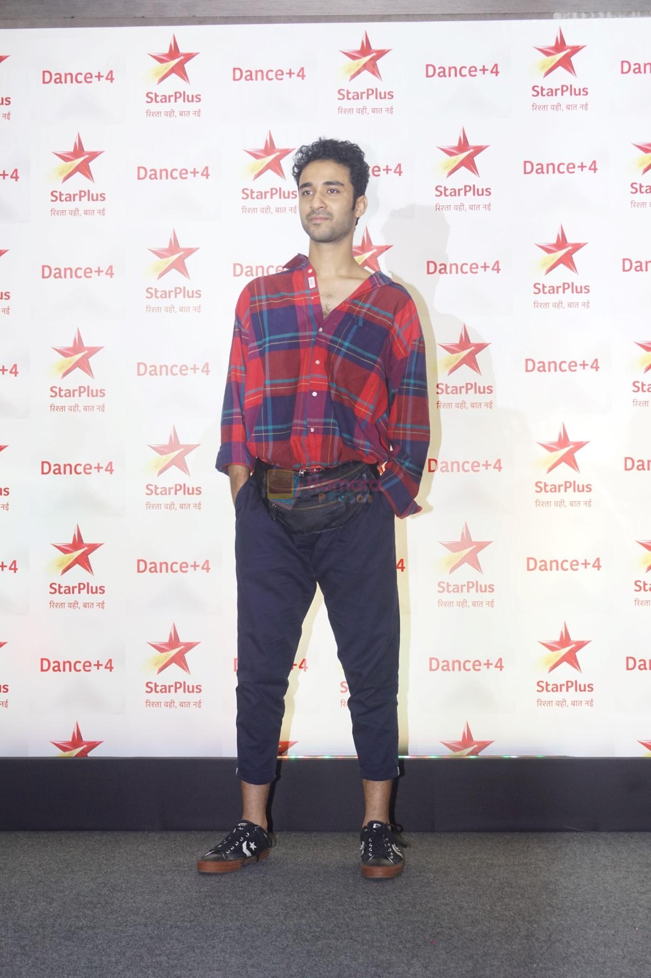Raghav Juyal at the Media Interaction for Dance Plus Season 4 on 18th Sept 2018