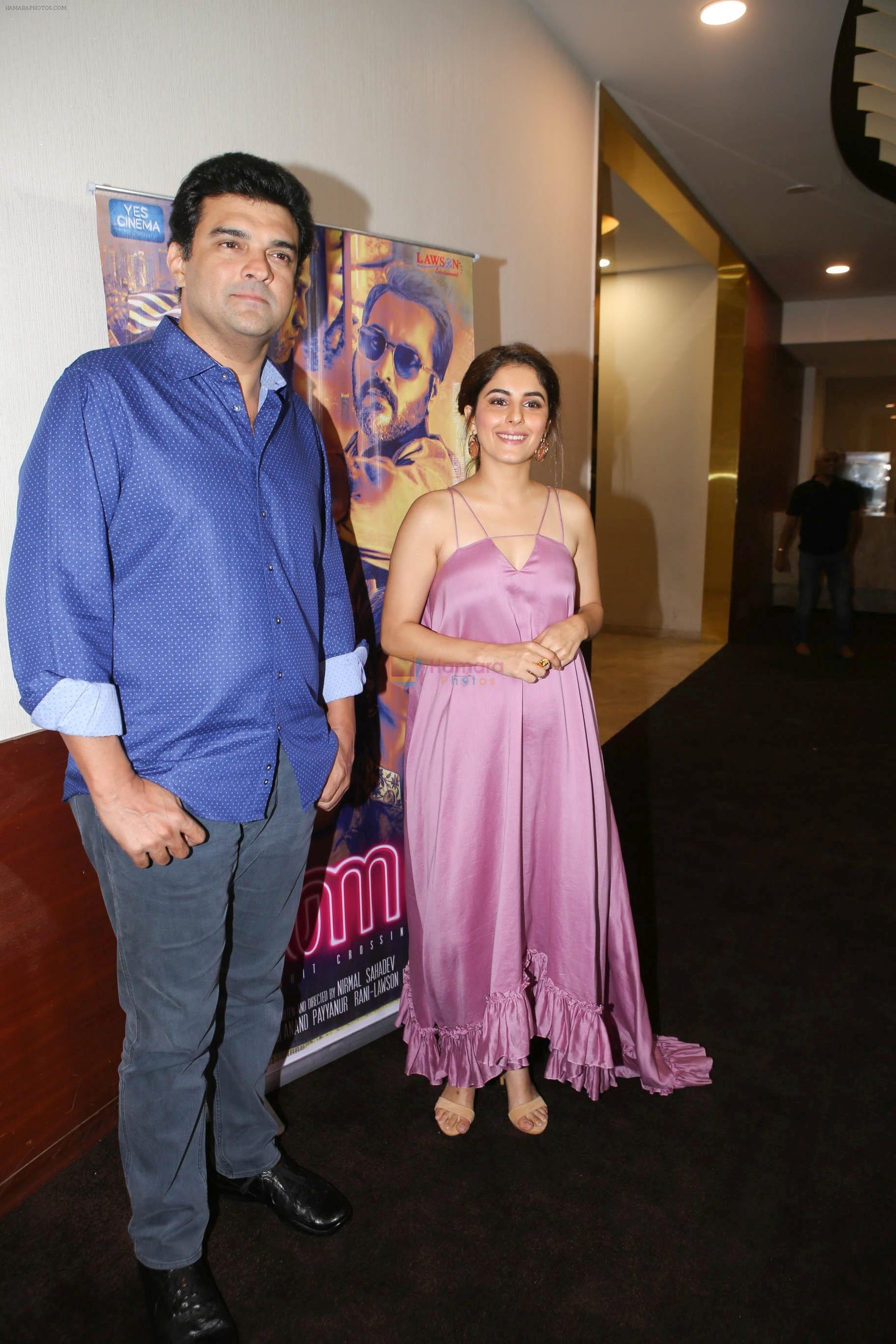 Isha Talwar, Siddharth Roy Kapoor at the Screening of malyalam film Ranam at The View in andheri on 19th Sept 2018