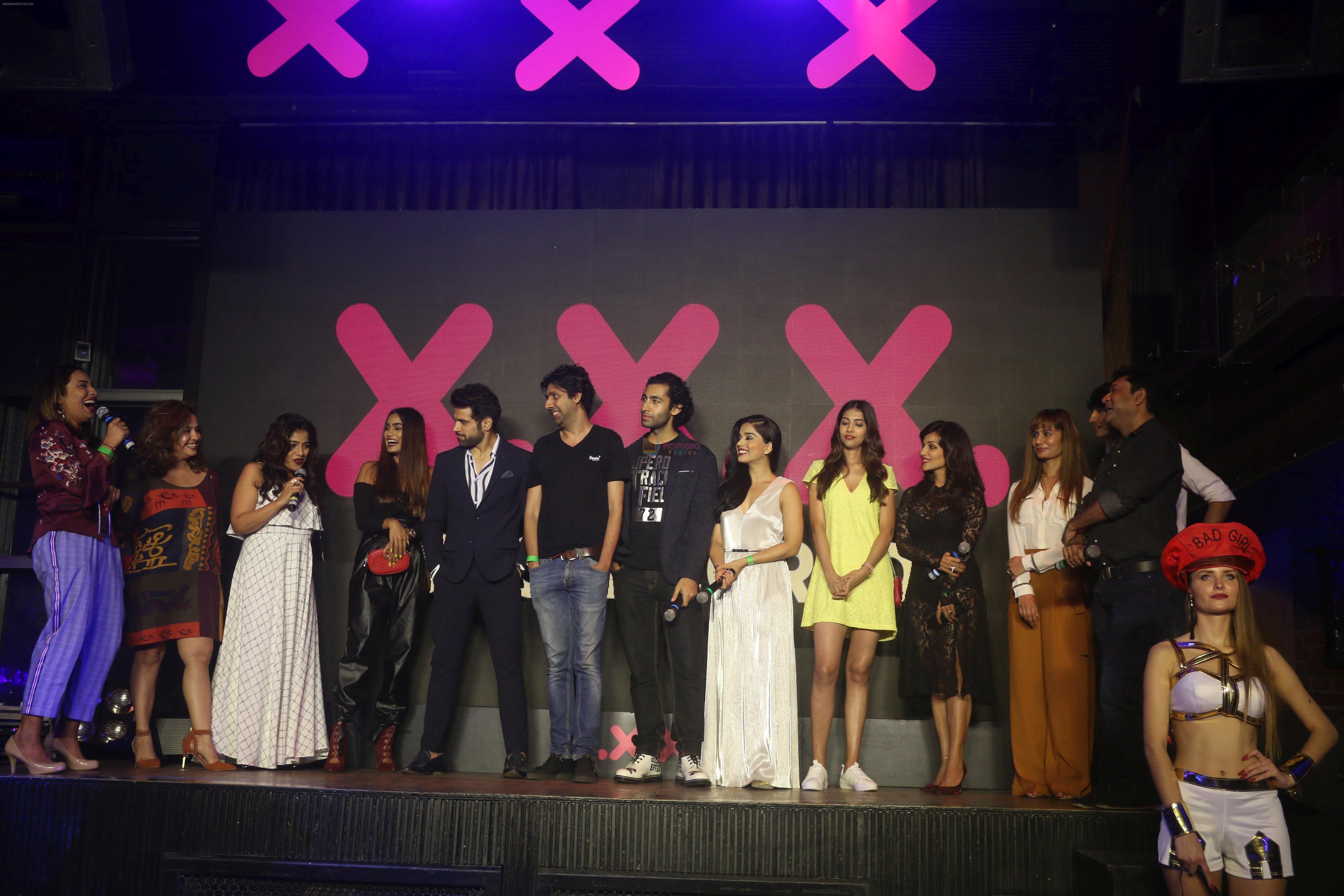 Rithvik Dhanjani at the Unveiling of Alt Balaji's new web series XXX in Hard Rock Cafe andheri on 19th Sept 2018