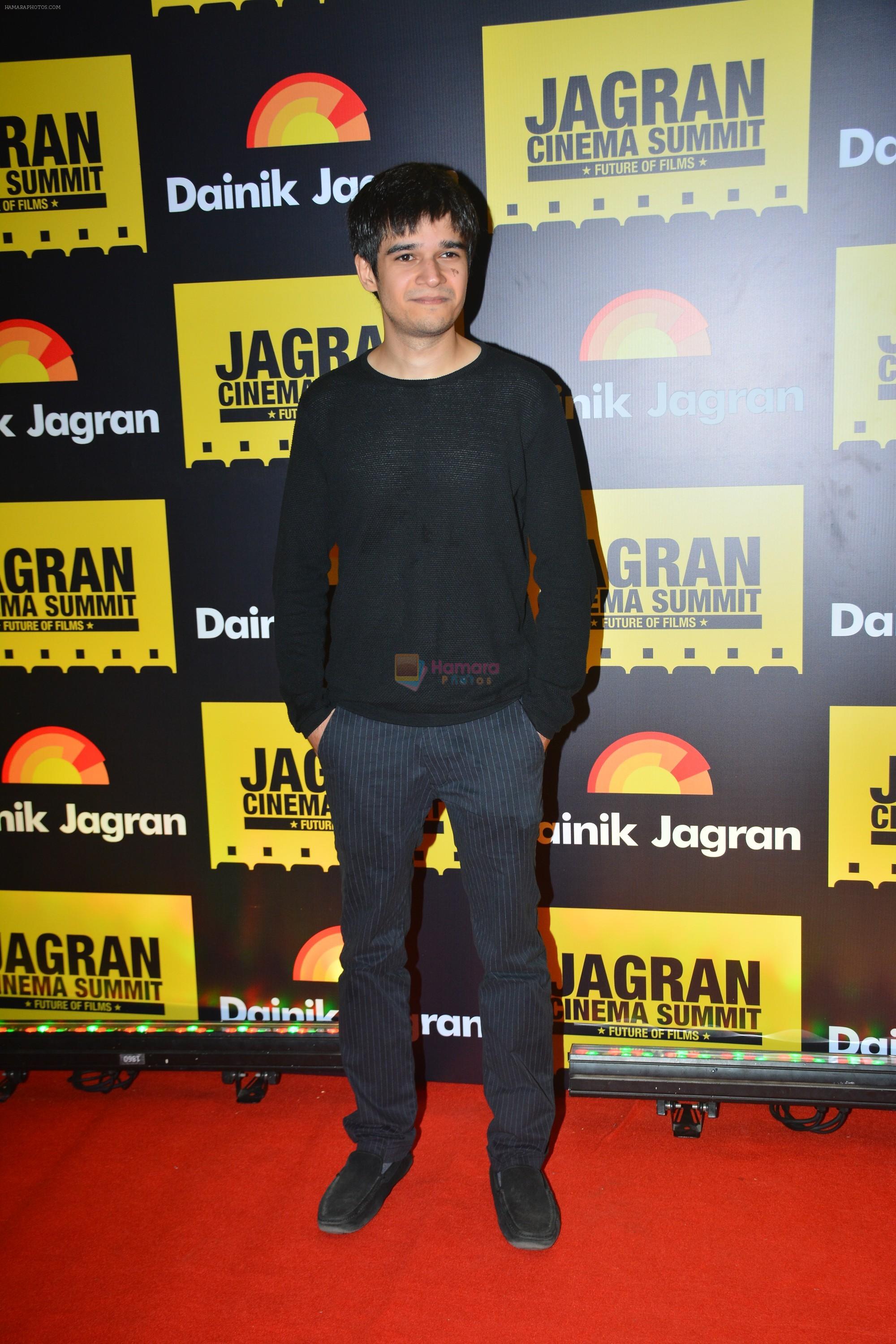 Vivaan Shah at Jagran Film Festival in the Taj Santacruz on 21st Sept 2018