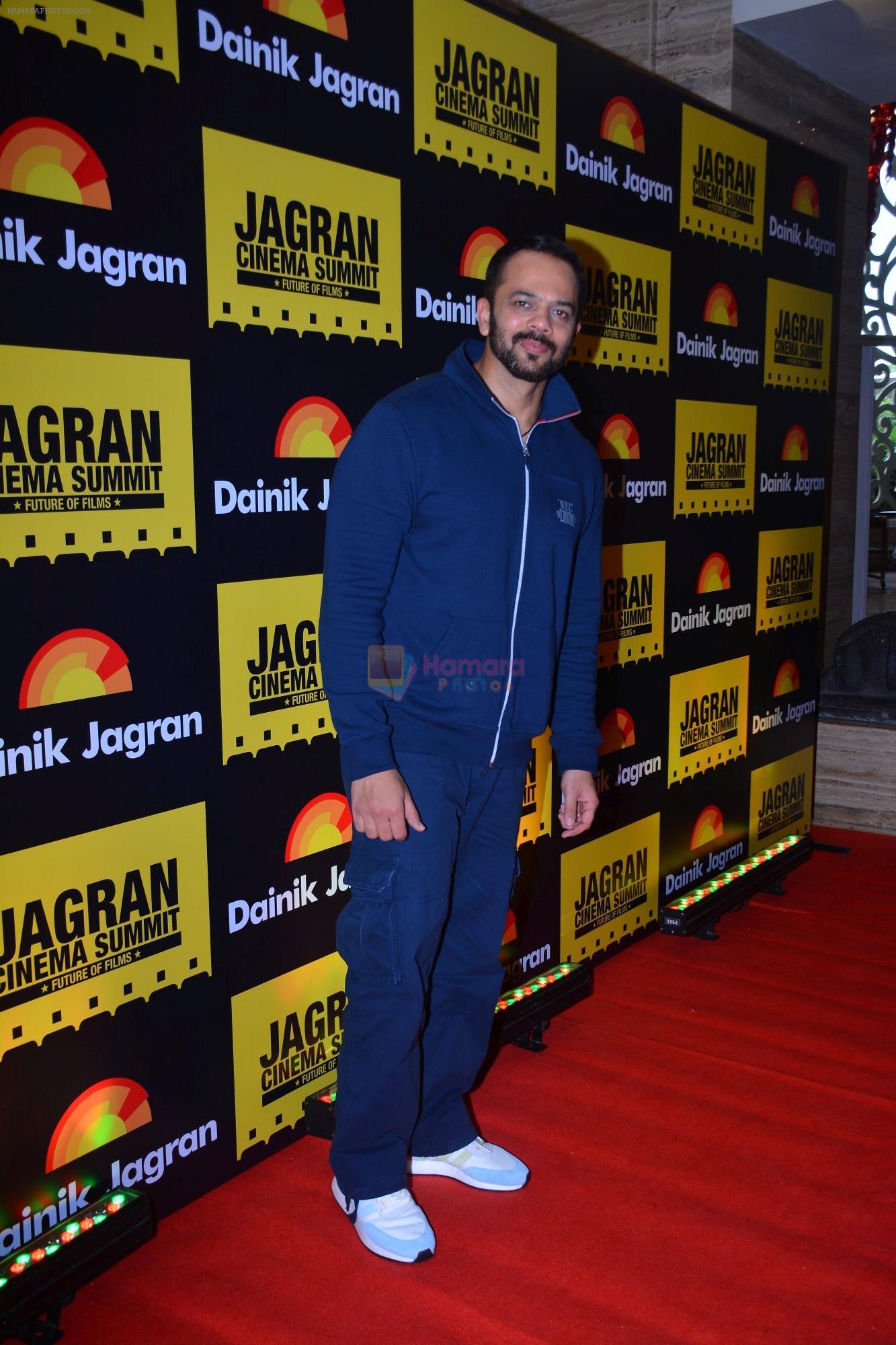 Rohit Shetty at Jagran Film Festival in the Taj Santacruz on 21st Sept 2018