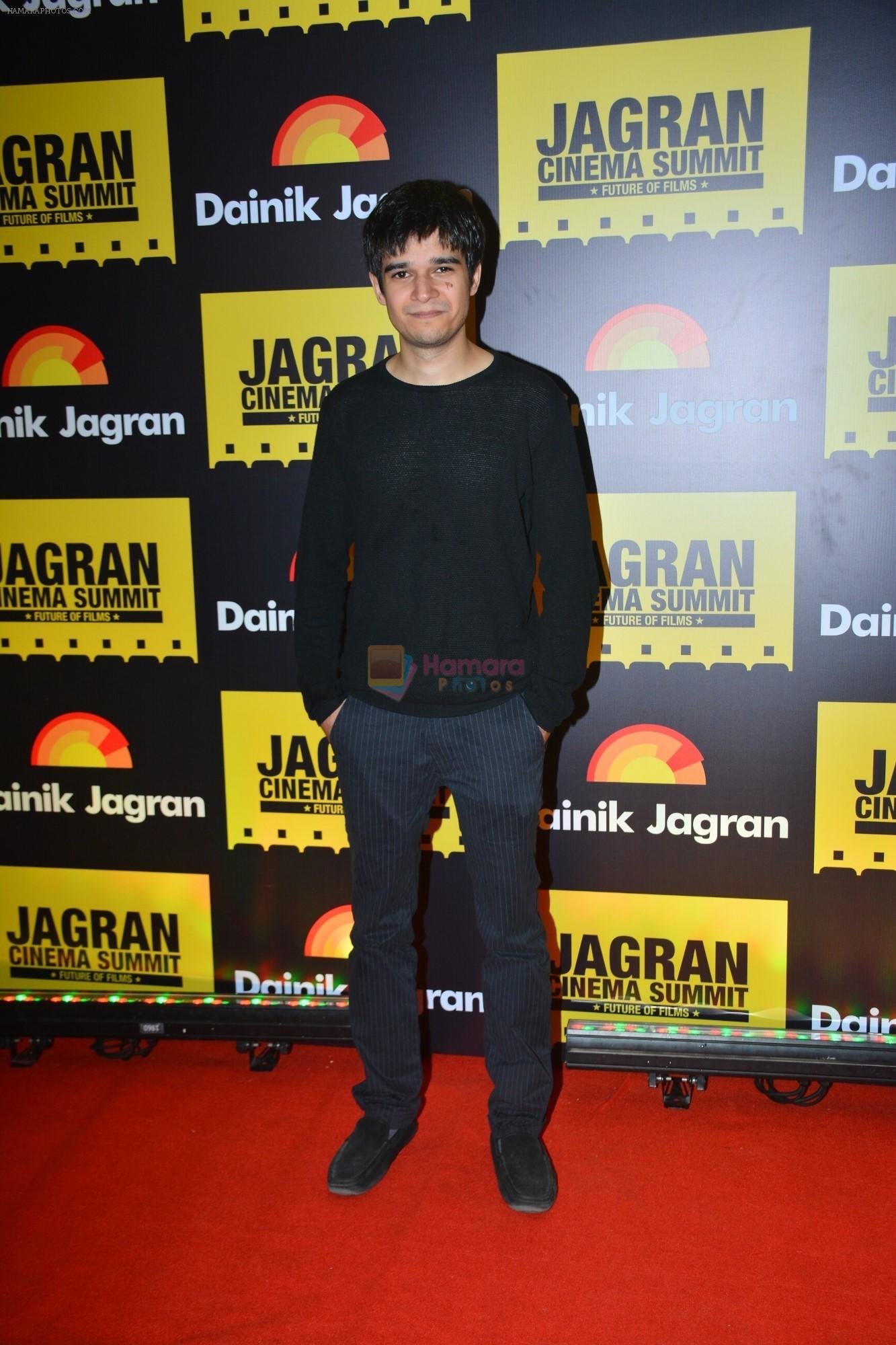 Vivaan Shah at Jagran Film Festival in the Taj Santacruz on 21st Sept 2018