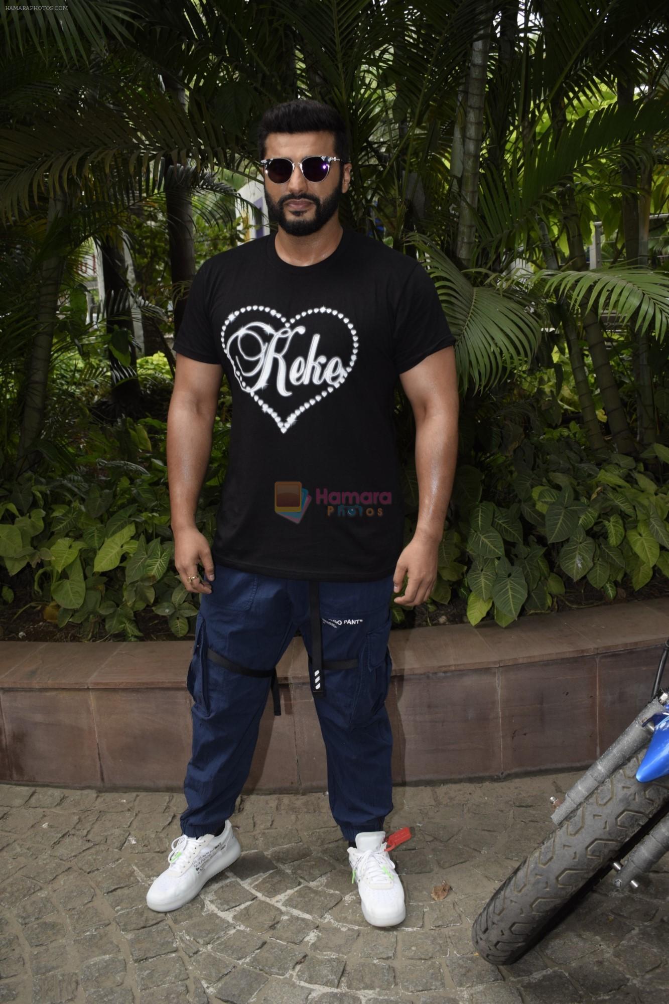 Arjun Kapoor during the promotions of Namaste England in Novotel juhu on 21st Sept 2018