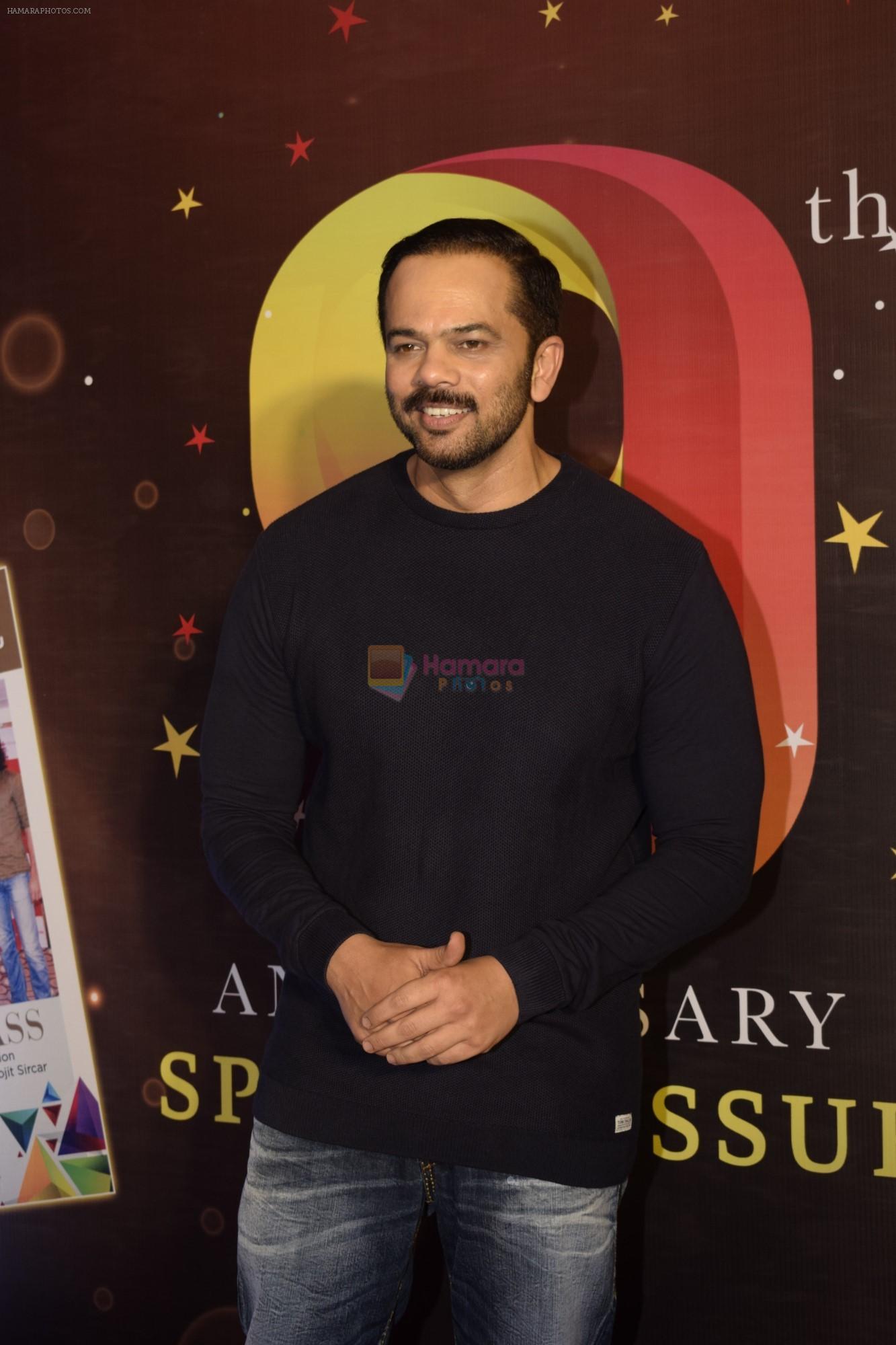Rohit Shetty at the 9th anniversary cover launch of Boxoffice India magazine in Novotel juhu on 24th Sept 2018