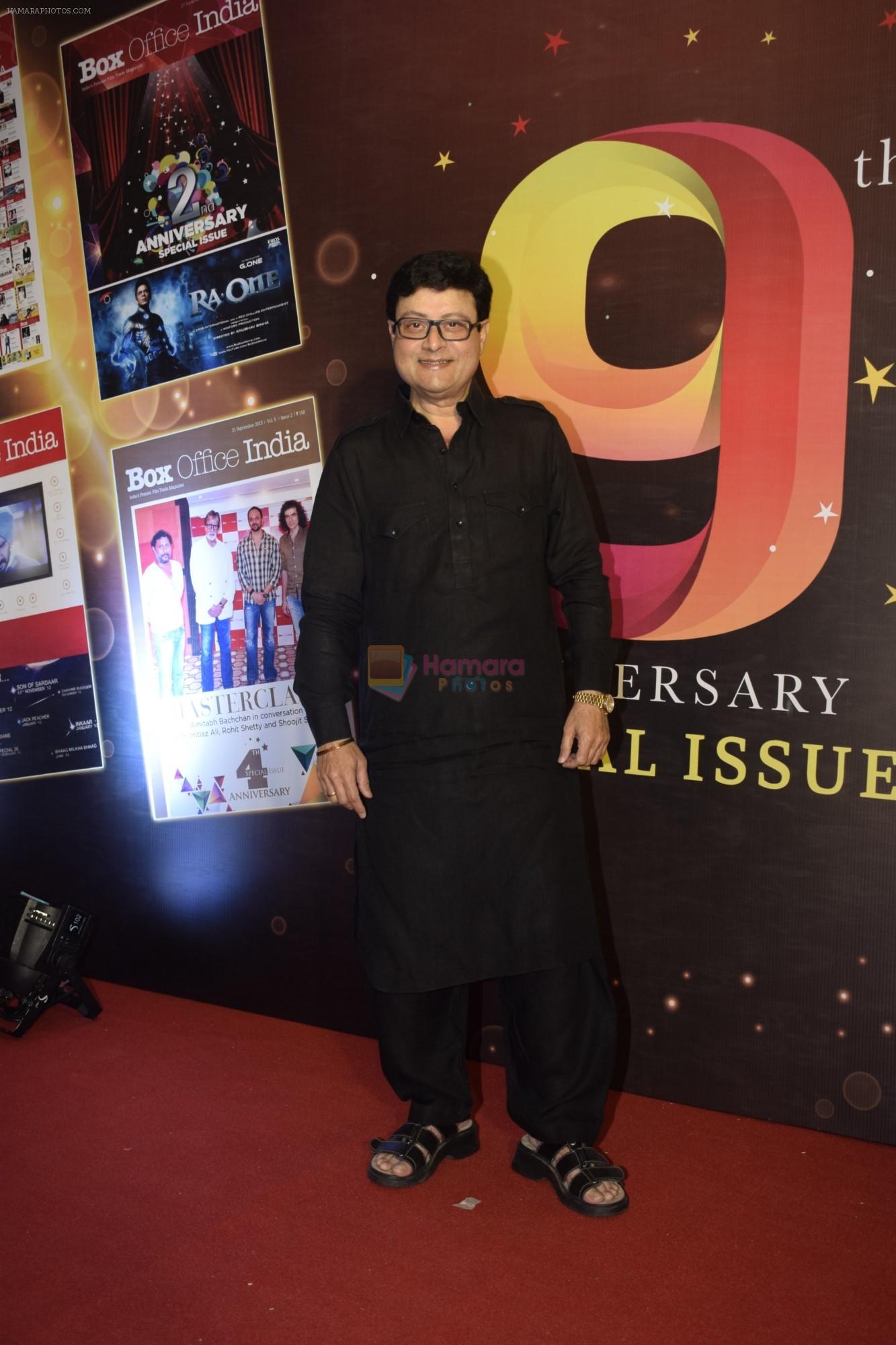 Sachin Pilgaonkar at the 9th anniversary cover launch of Boxoffice India magazine in Novotel juhu on 24th Sept 2018