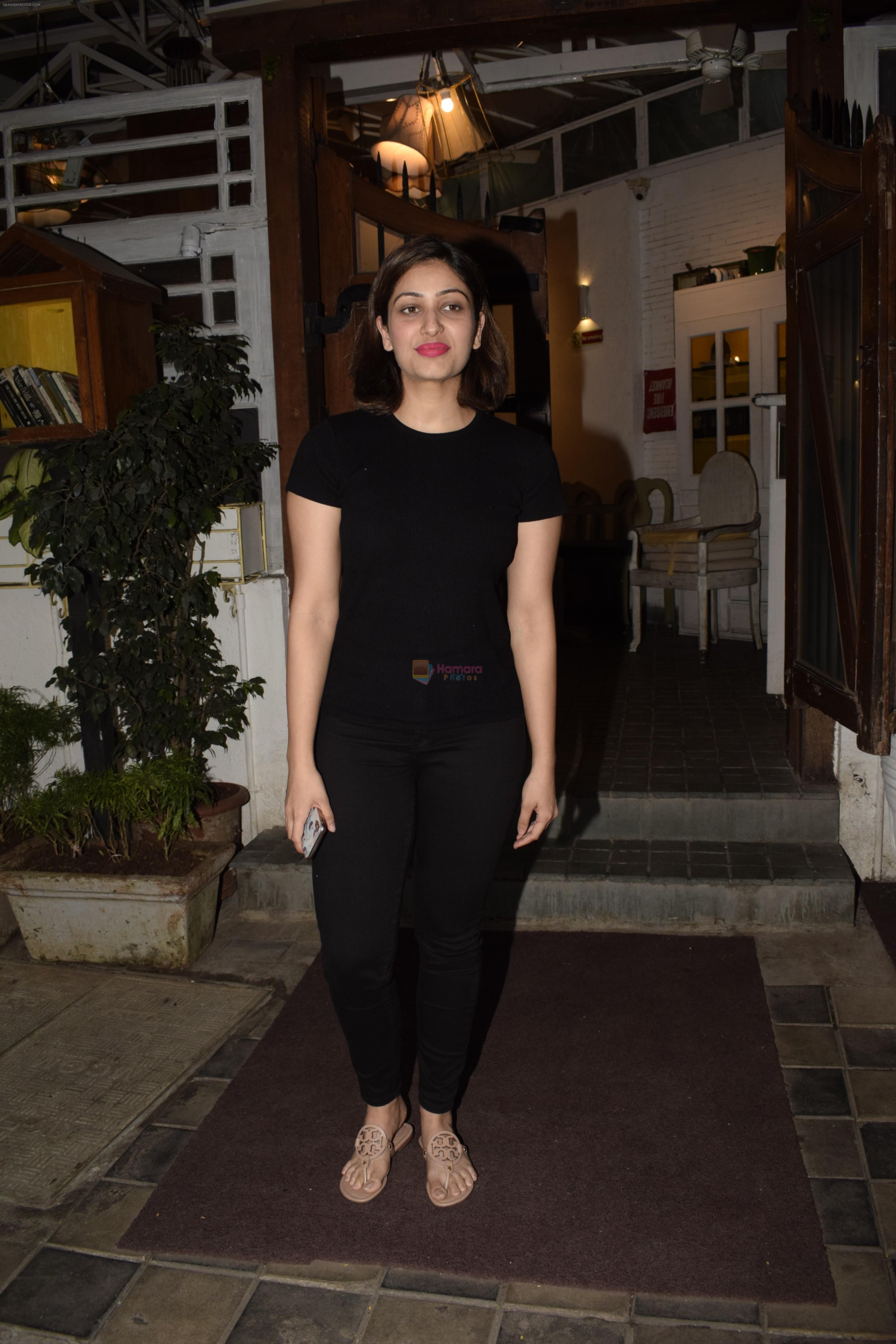Surilie Gautam spotted at fable in juhu on 23rd Sept 2018