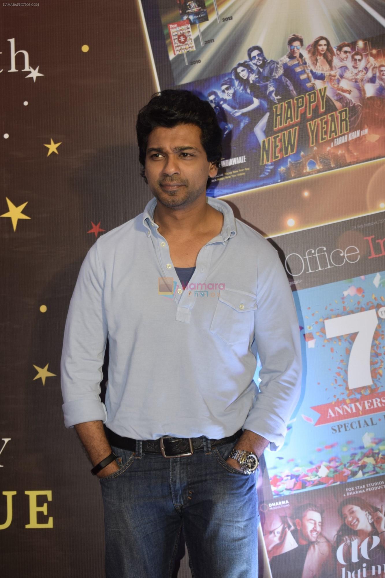Nikhil Dwivedi at the 9th anniversary cover launch of Boxoffice India magazine in Novotel juhu on 24th Sept 2018