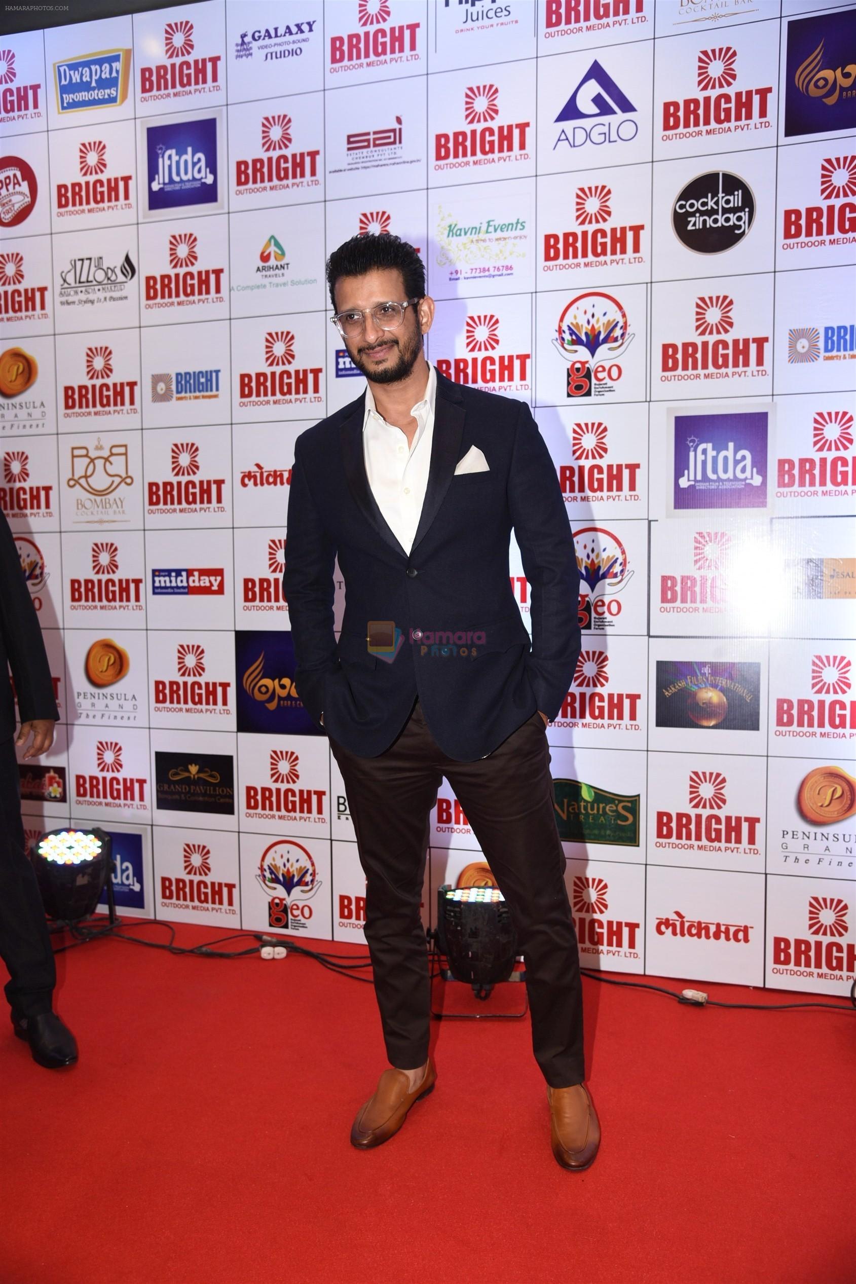 Sharman Joshi at Bright Awards in NSCI worli on 25th Sept 2018