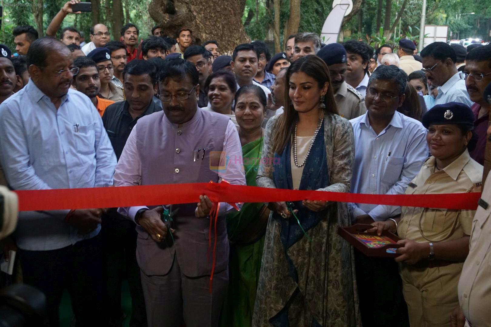 Raveena Tandon was Brand Ambassador Of Sanjay Gandhi National Park on 25th Sept 2018