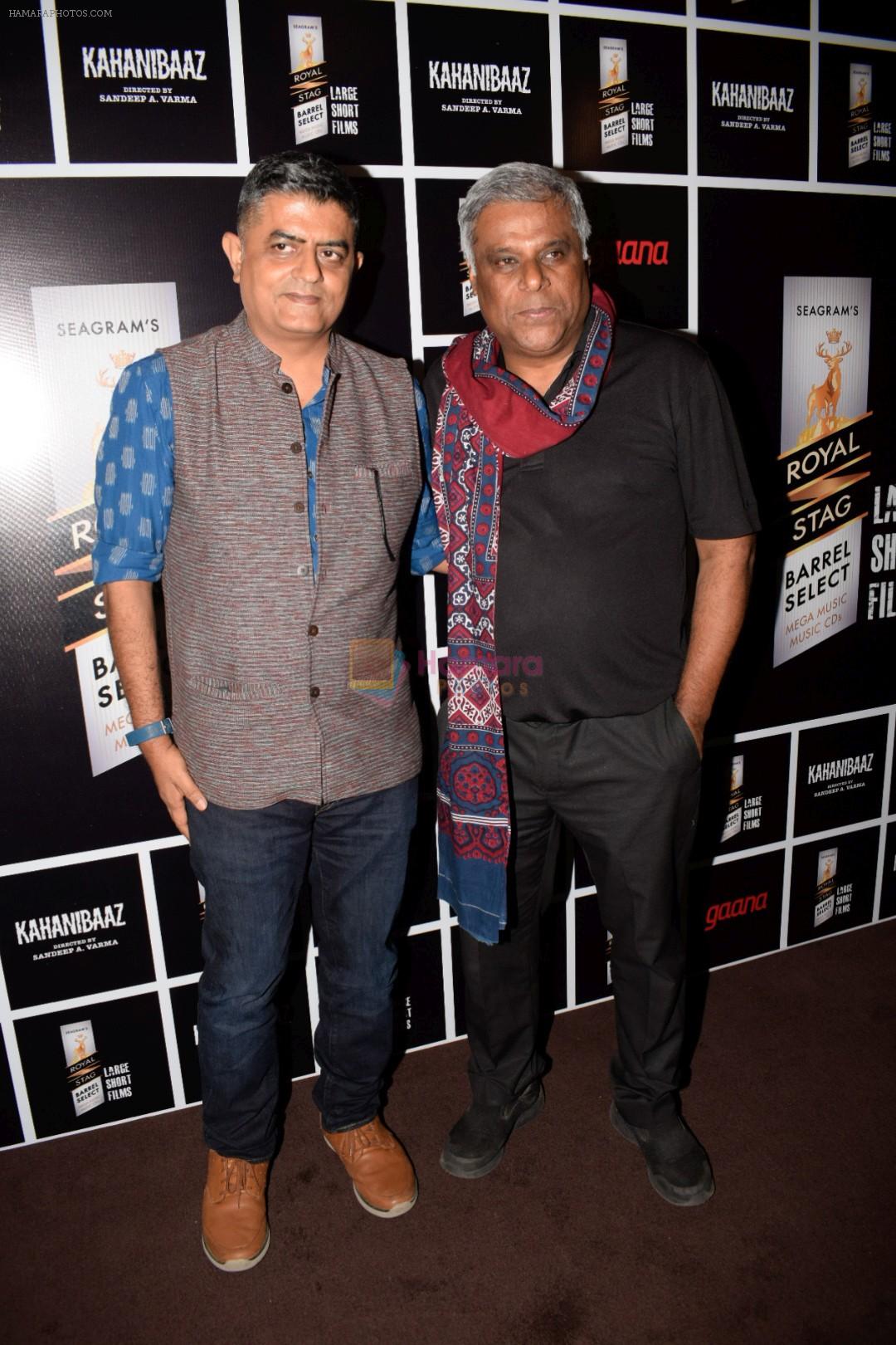 Ashish Vidyarthi at Royal Stag Barelle select screening of short film Kahanibaaz at The View in andheri on 25th Sept 2018