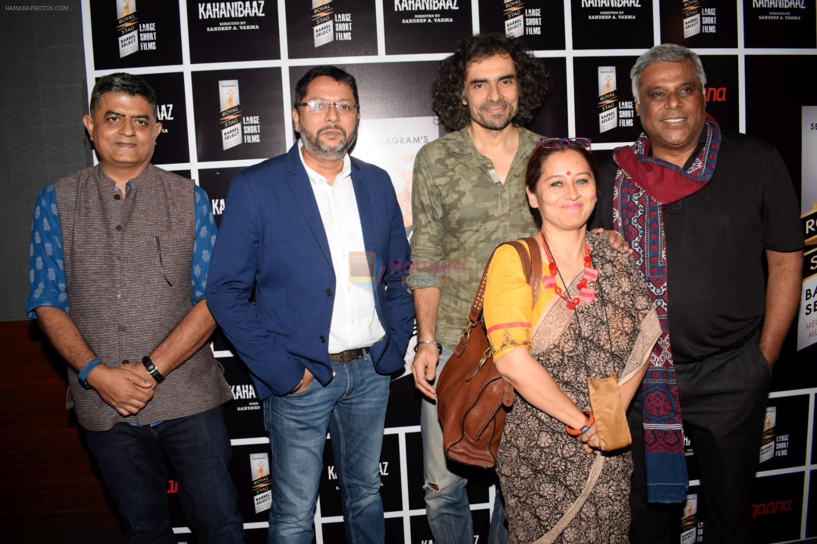 Ashish Vidyarthi, Vishal Bharadwaj at Royal Stag Barelle select screening of short film Kahanibaaz at The View in andheri on 25th Sept 2018